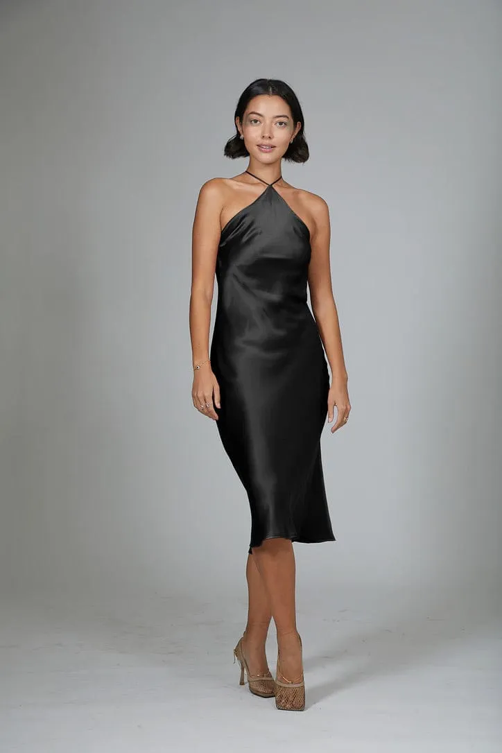00s Halter Dress