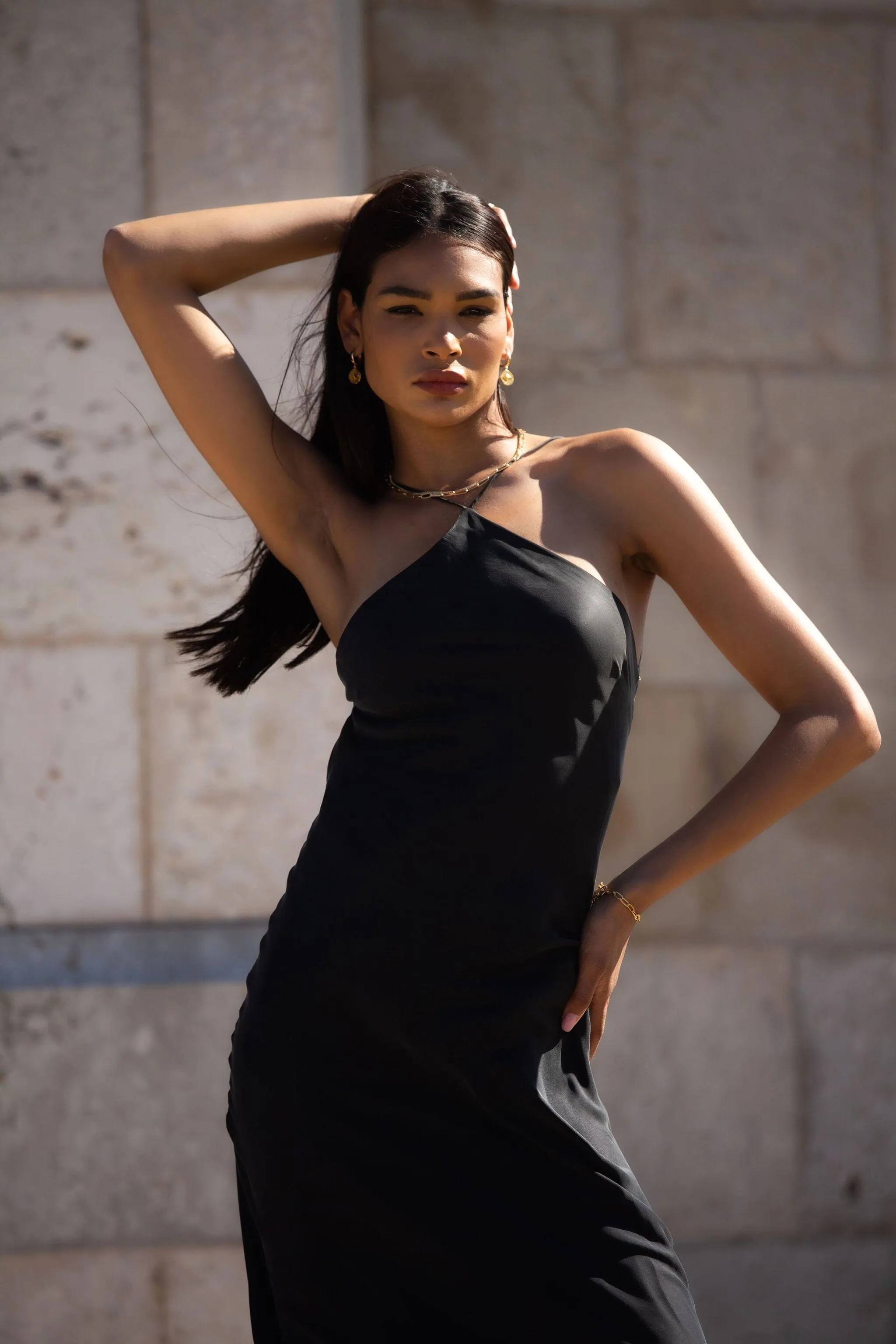 00s Halter Dress