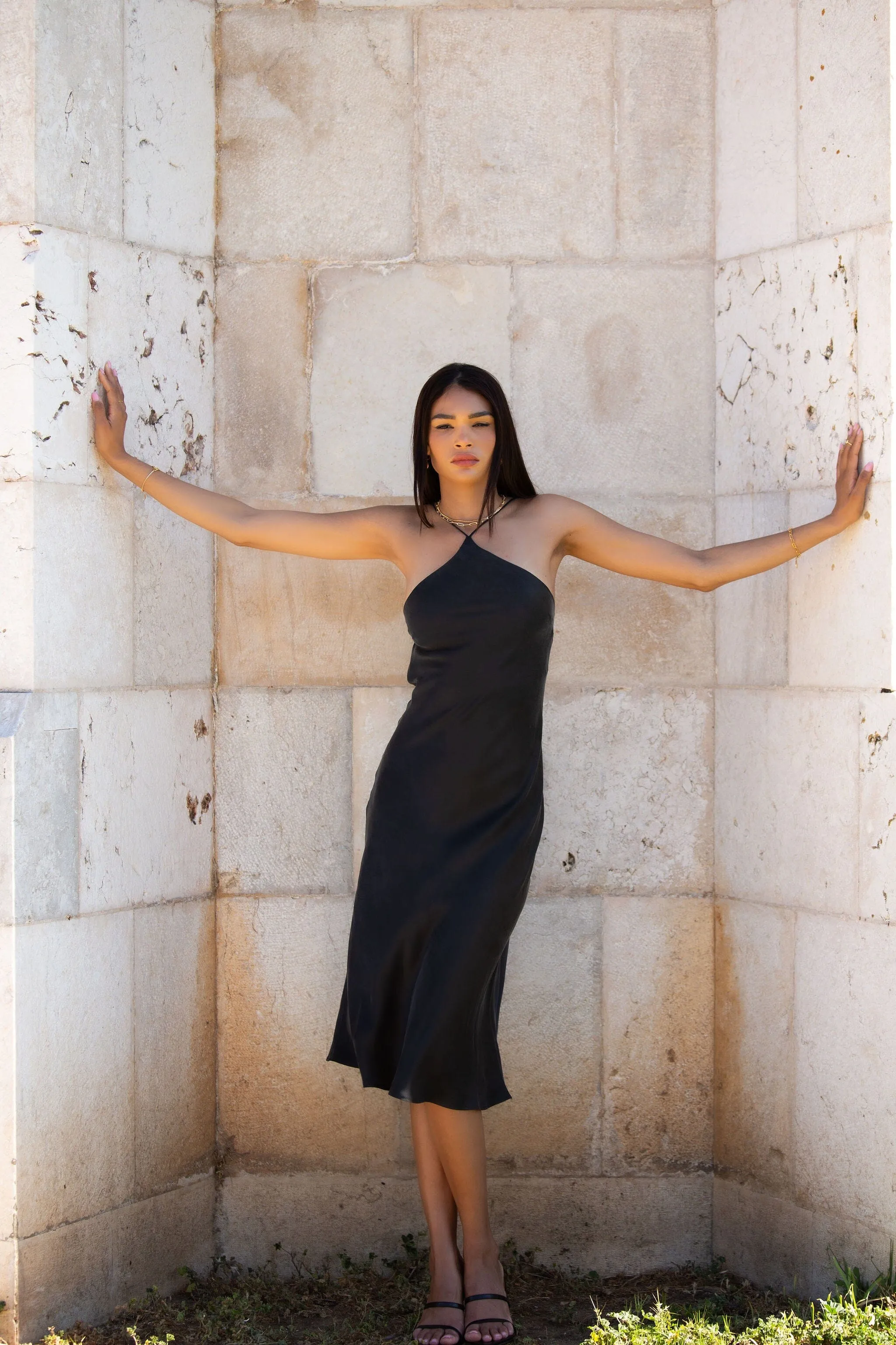 00s Halter Dress