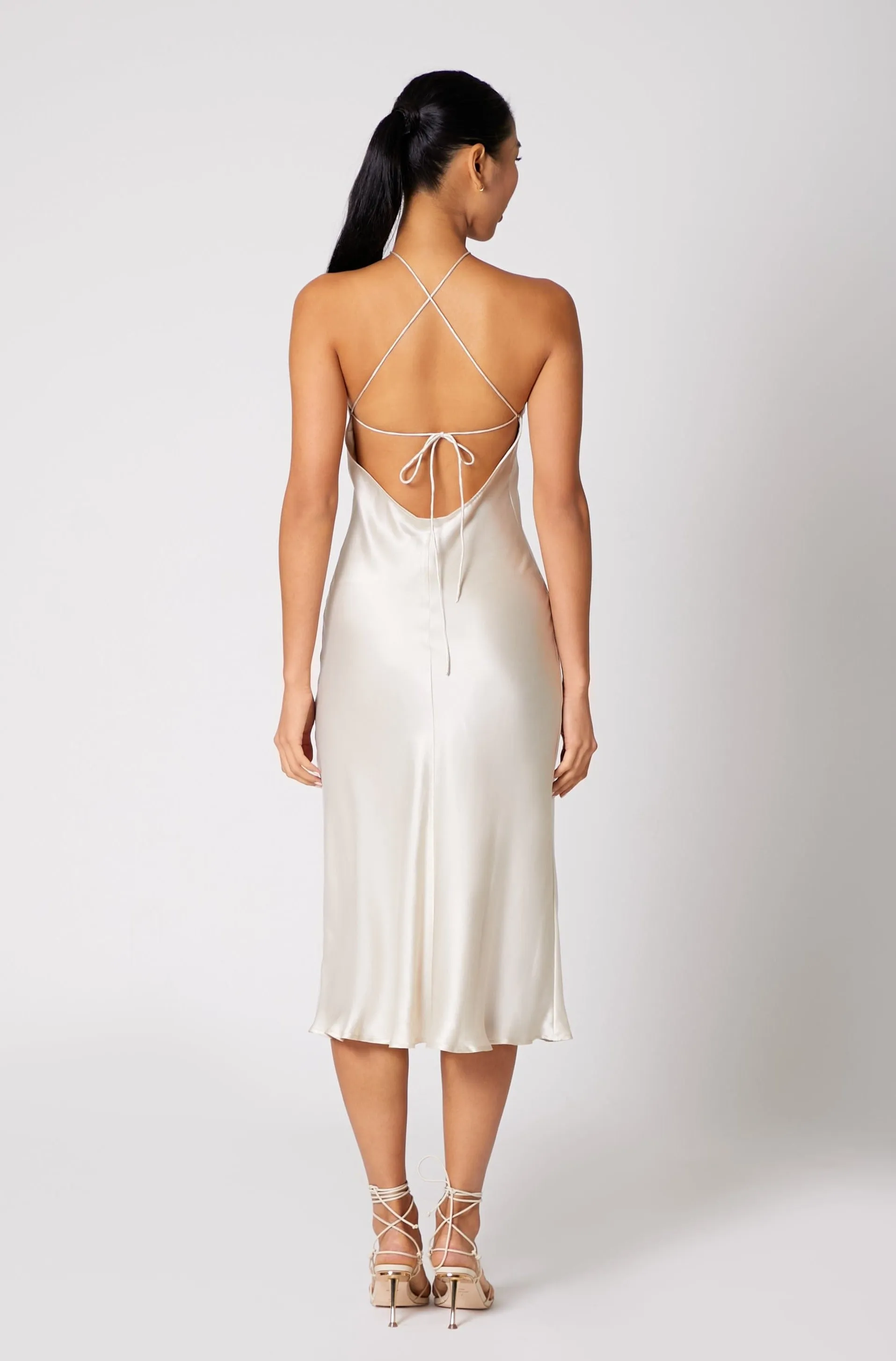 00s Halter Dress