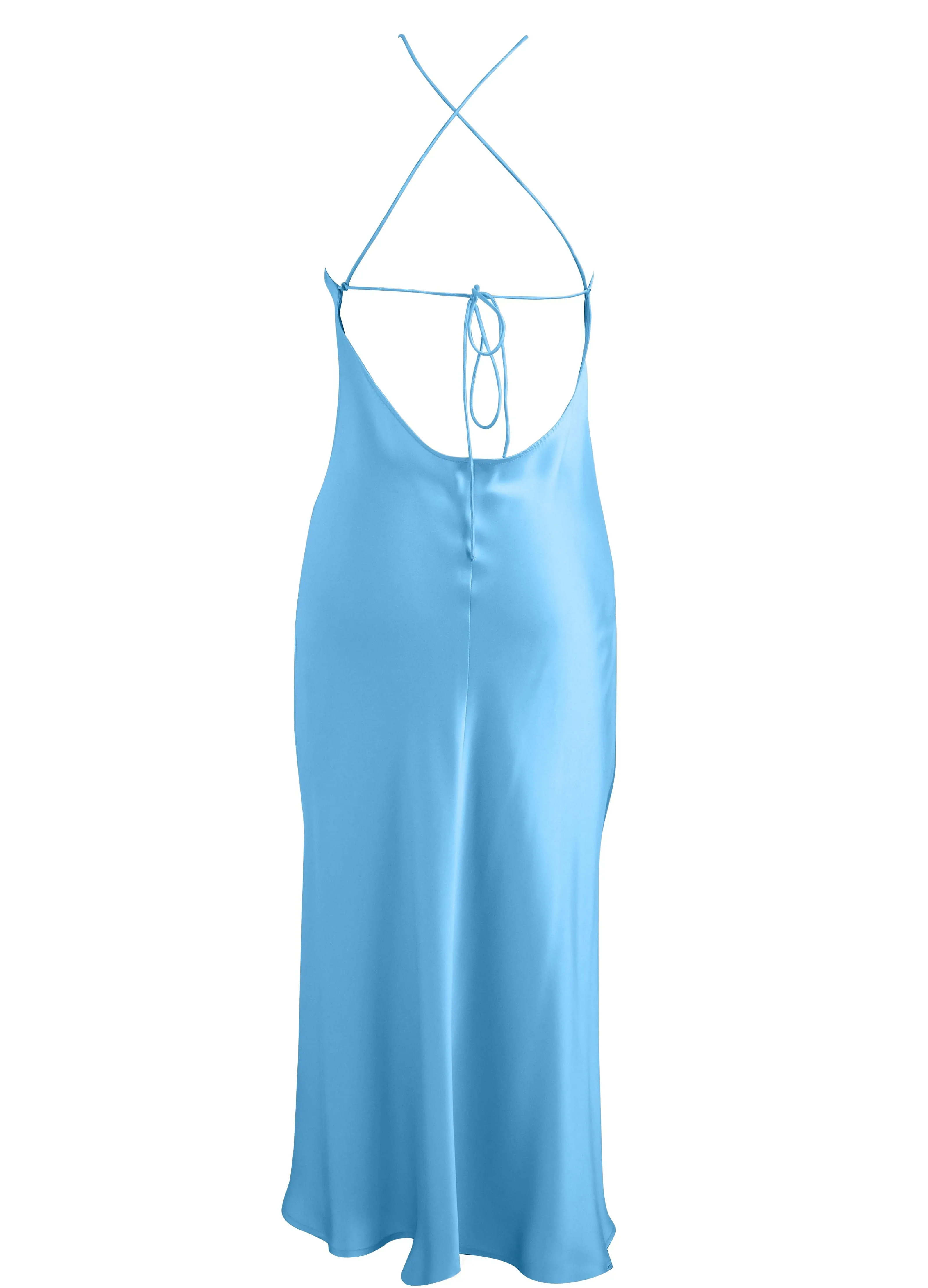 00s Halter Dress