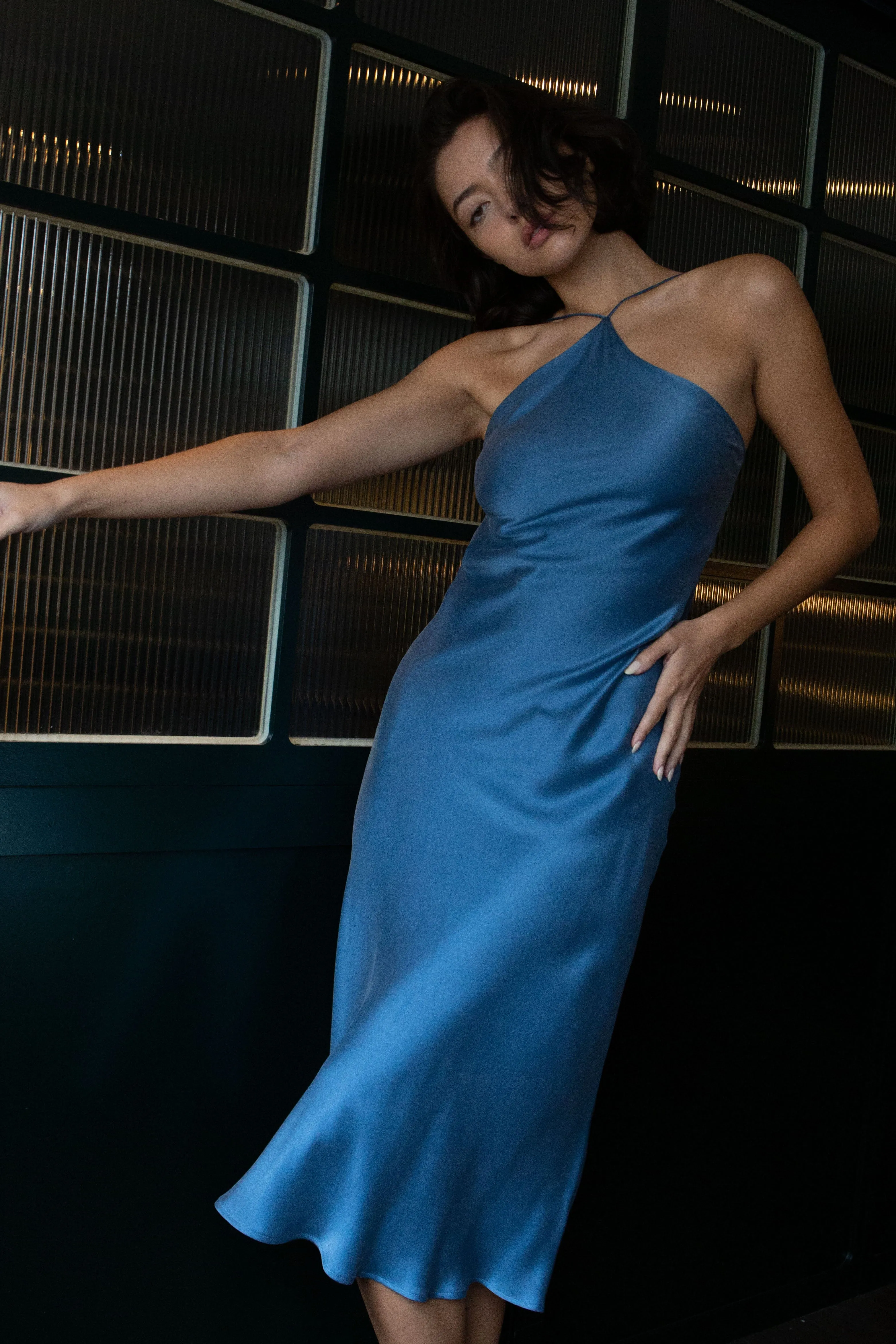 00s Halter Dress