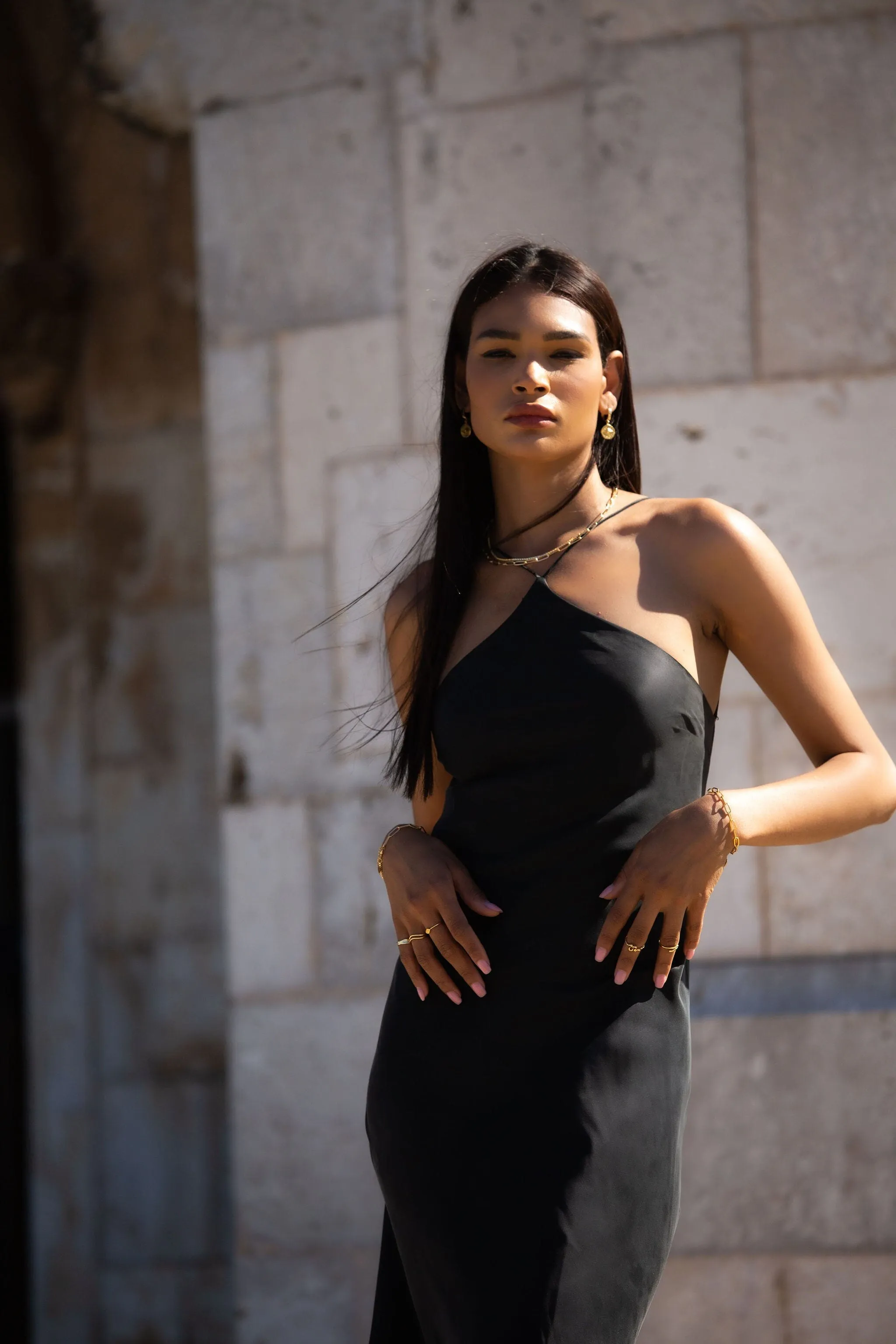 00s Halter Dress