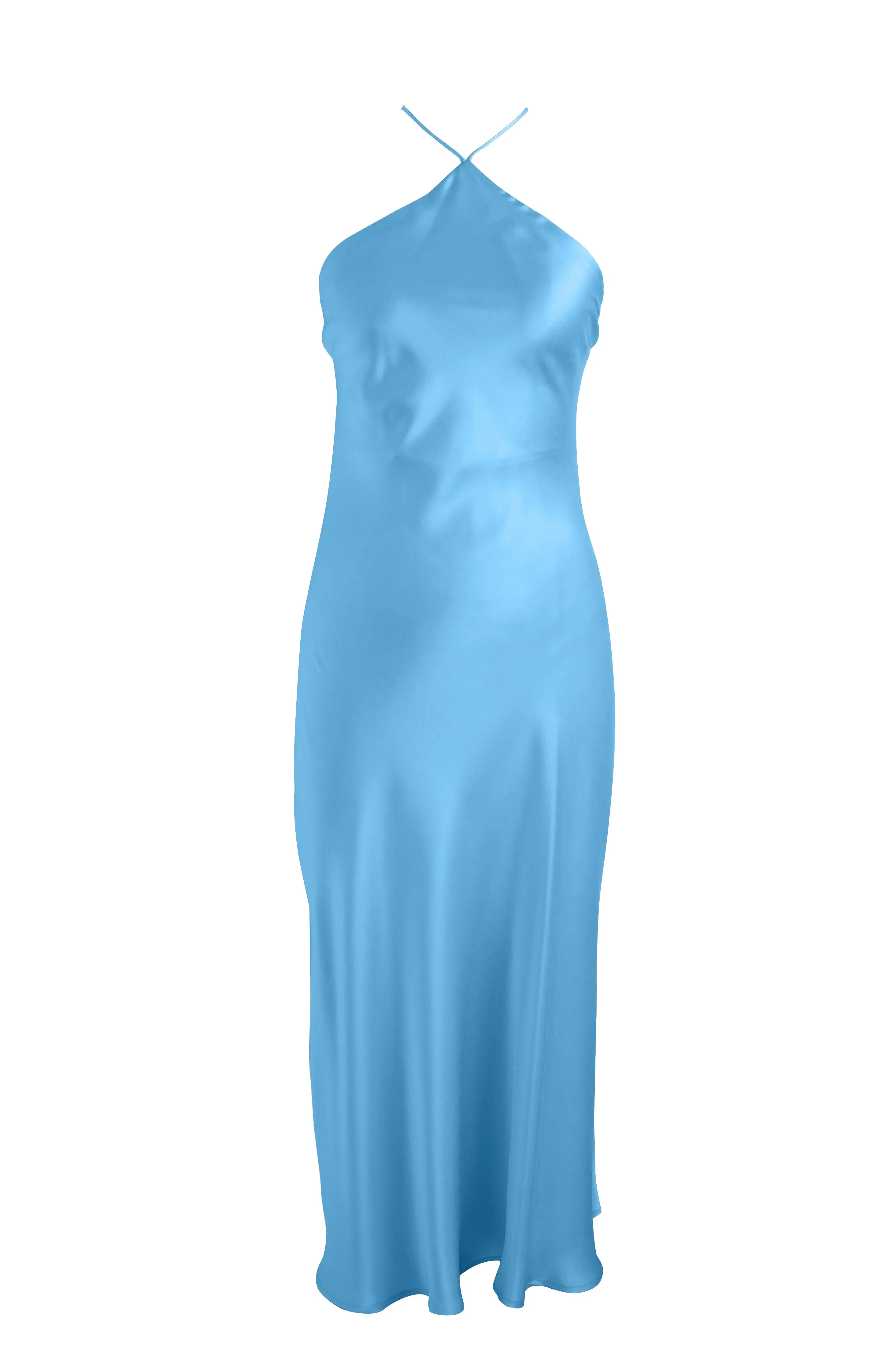 00s Halter Dress