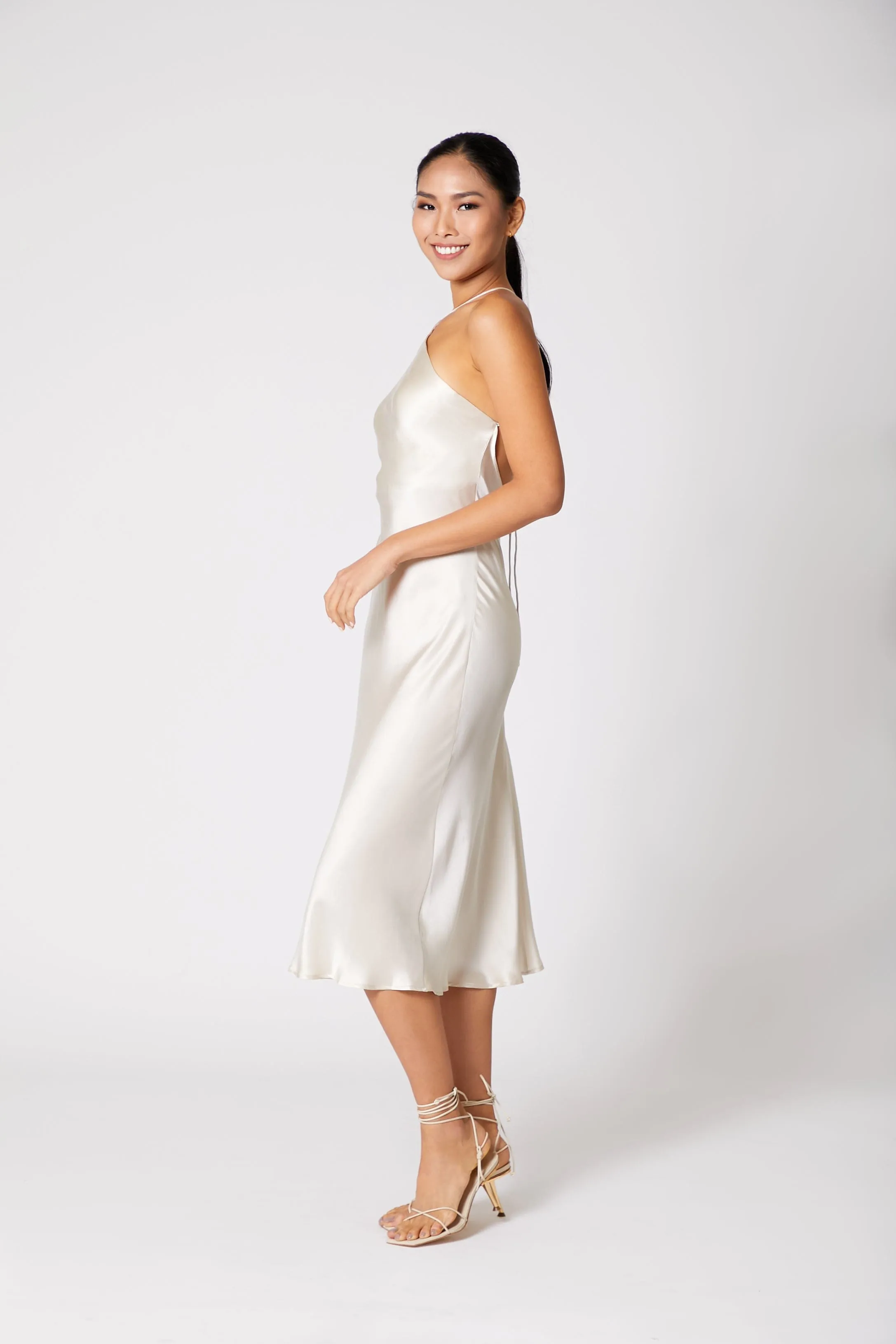 00s Halter Dress