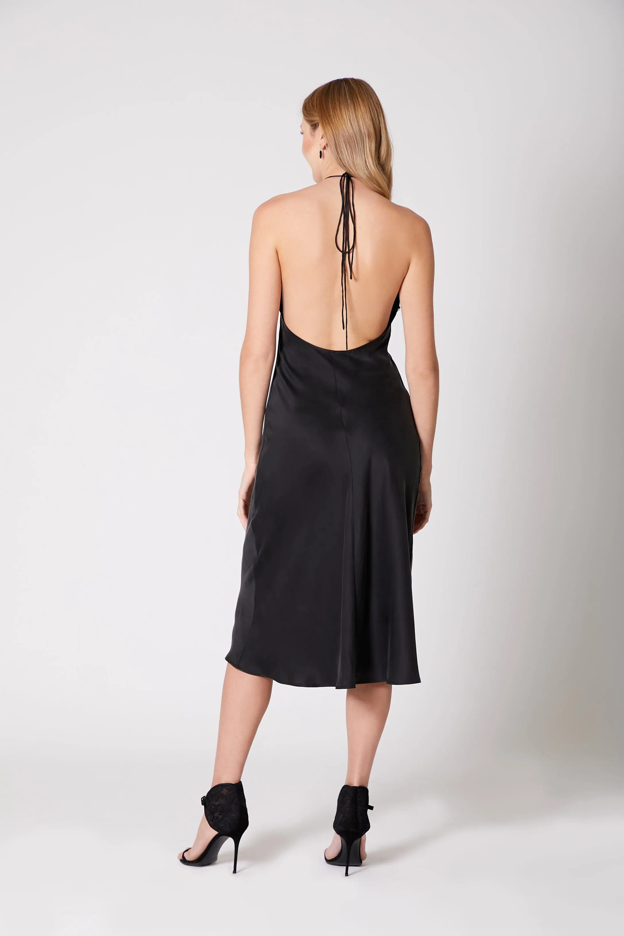00s Halter Dress