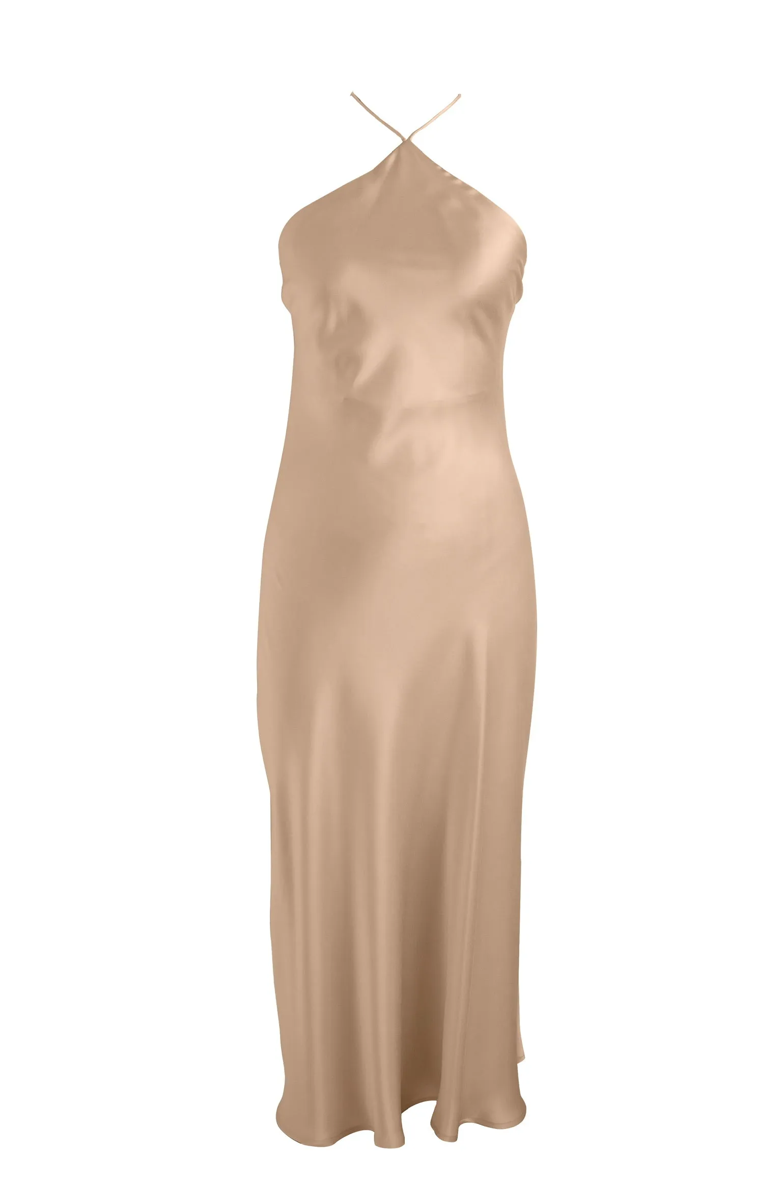 00s Halter Dress