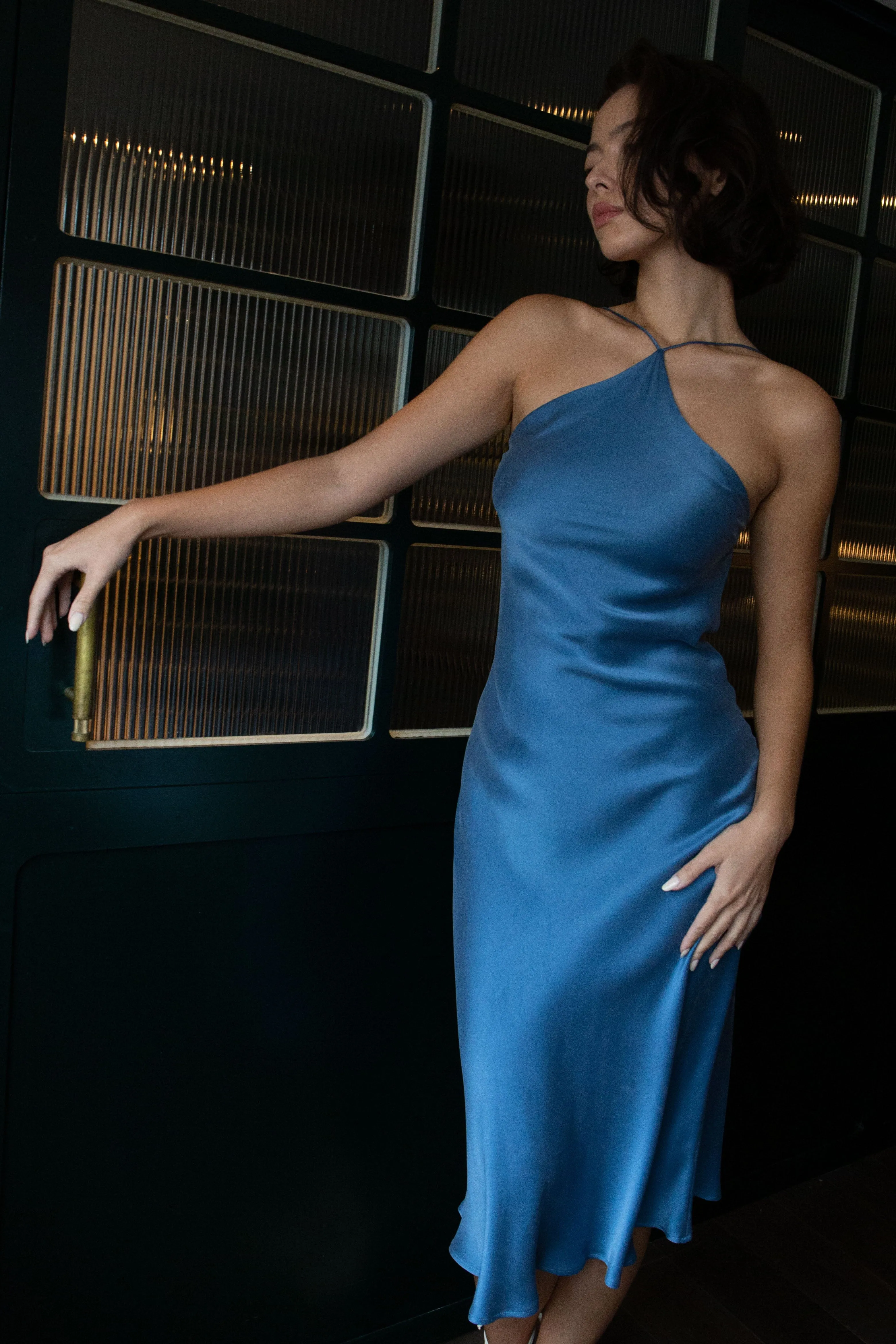 00s Halter Dress