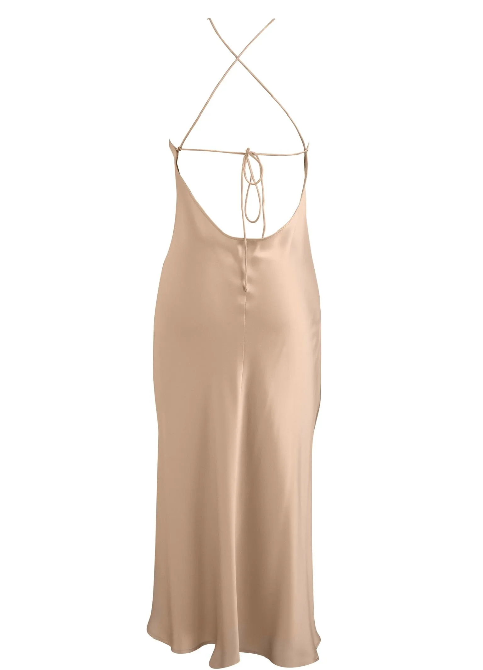 00s Halter Dress