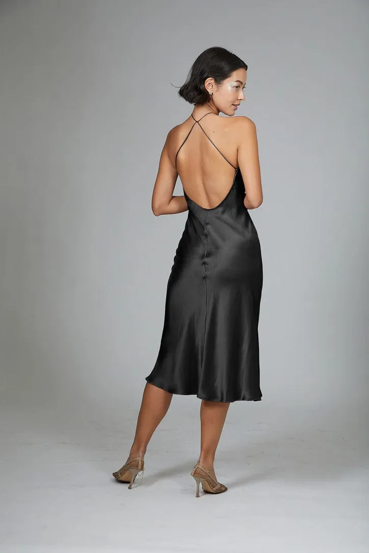 00s Halter Dress