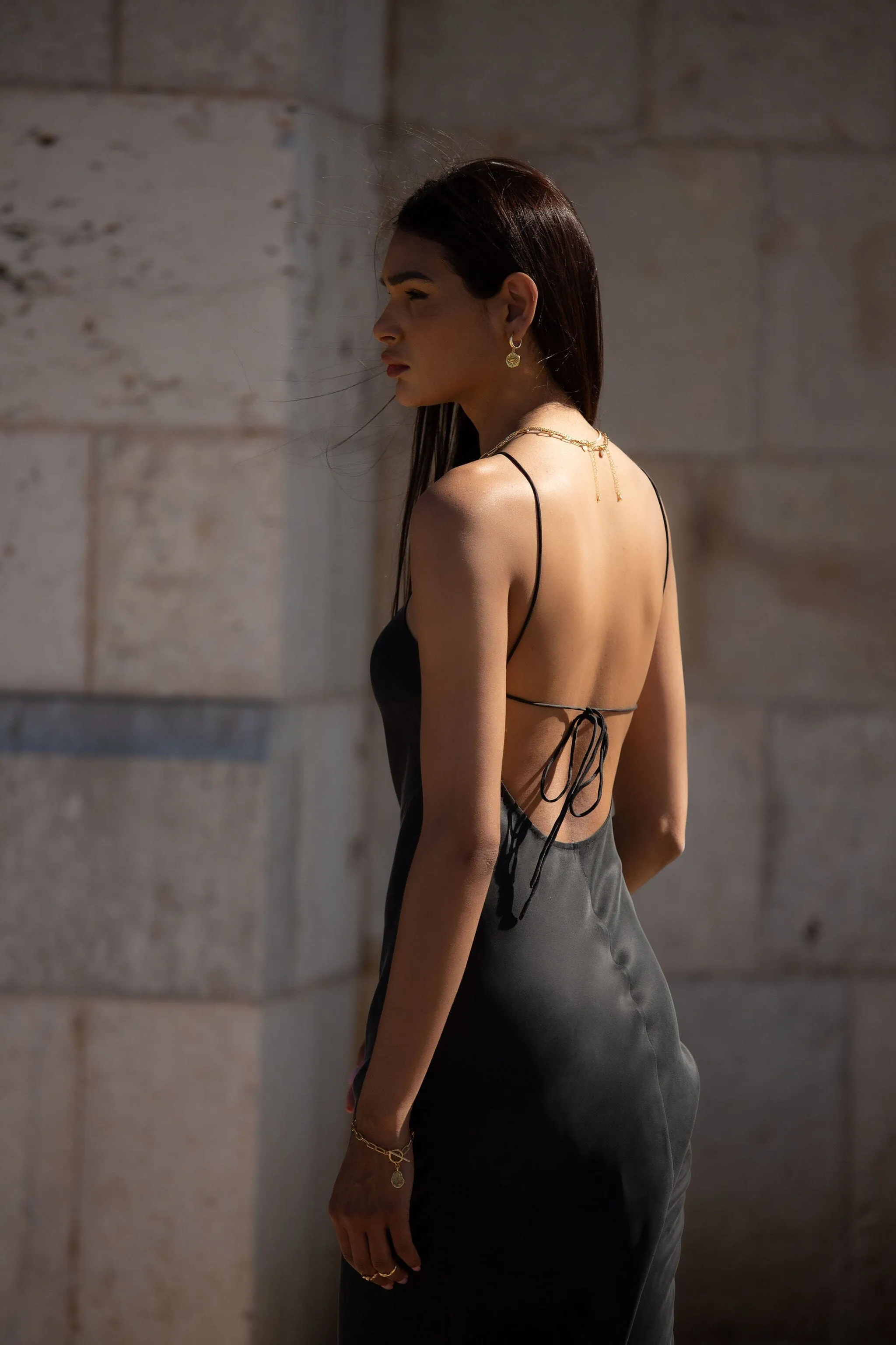 00s Halter Dress
