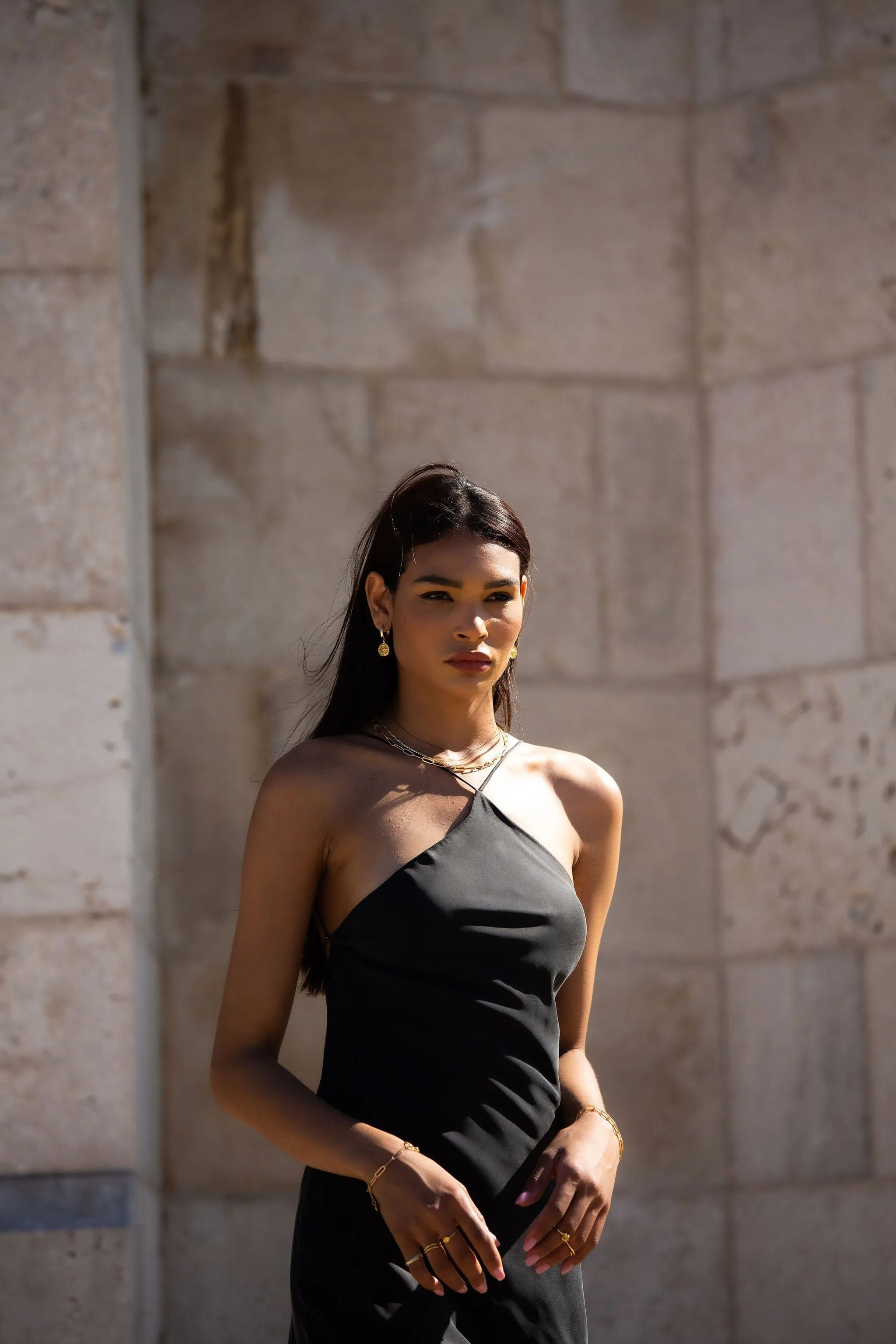00s Halter Dress