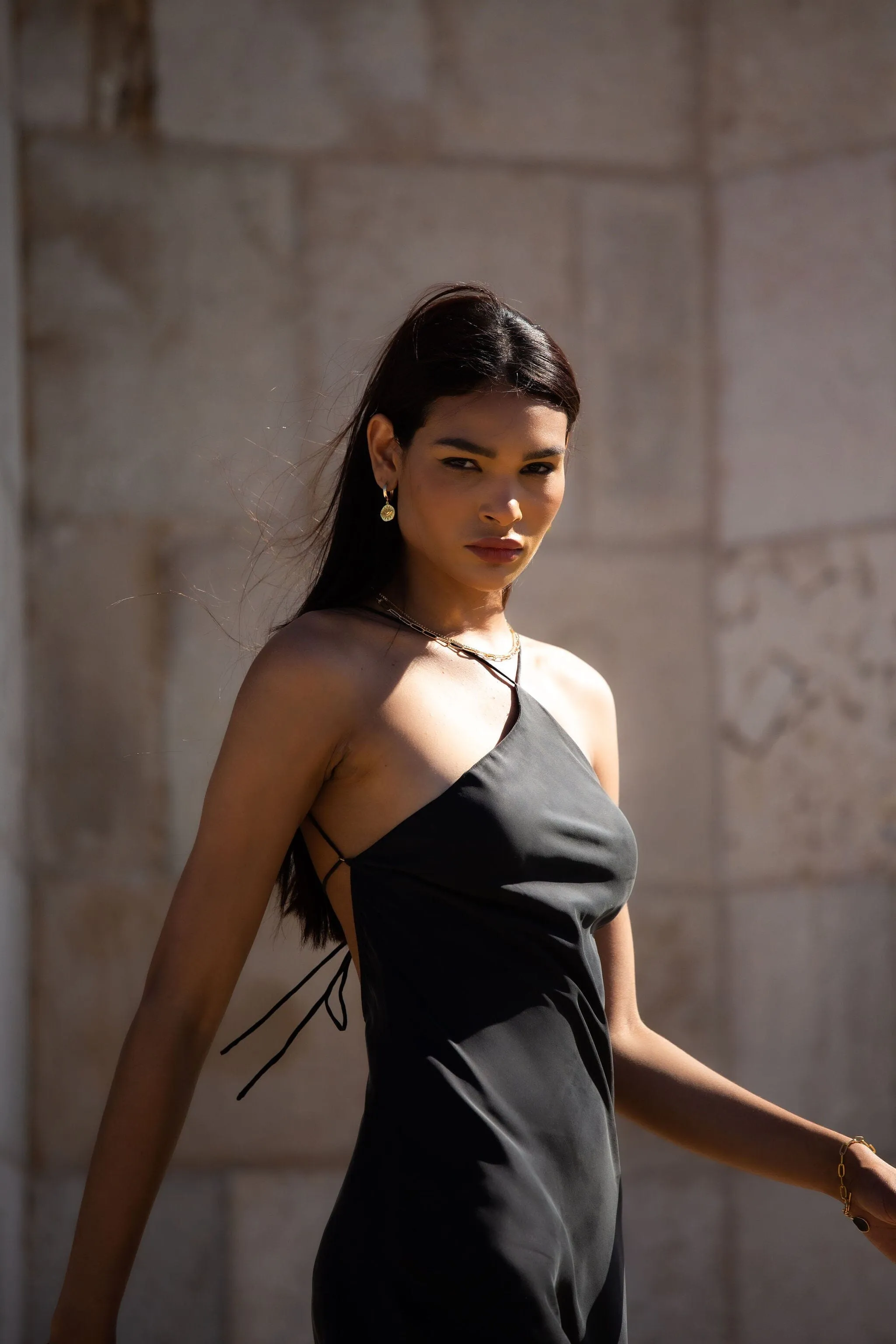 00s Halter Dress