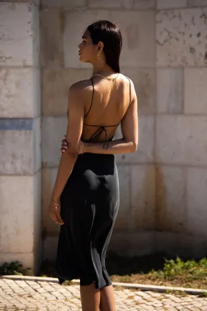 00s Halter Dress