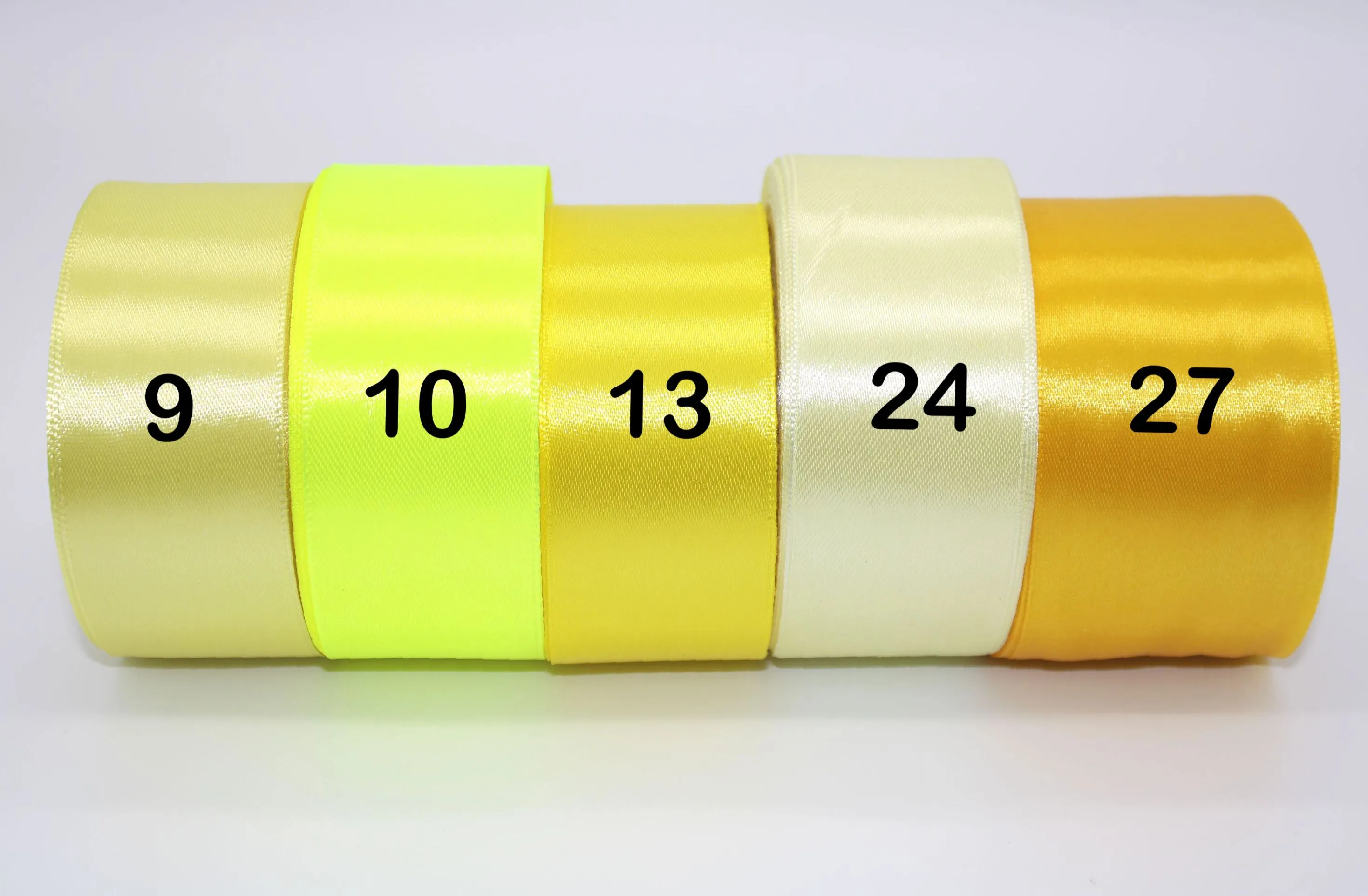 15mm, Single Face, Satin Ribbon,