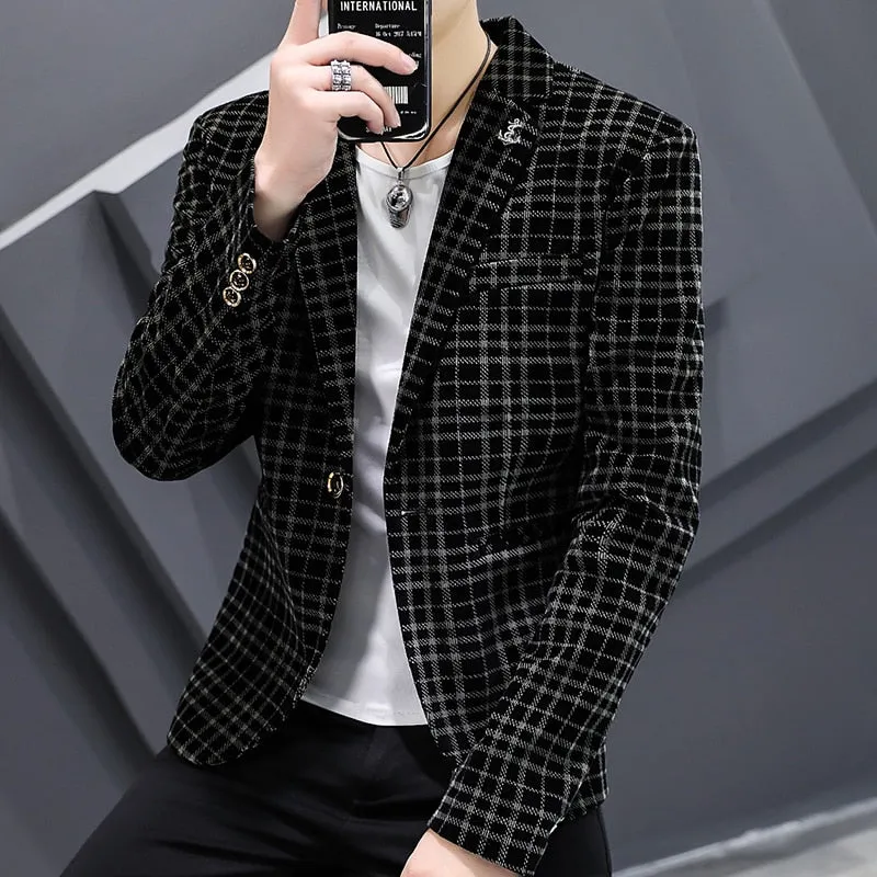 2023 Mens Blazers Slim Fit Suits for Men