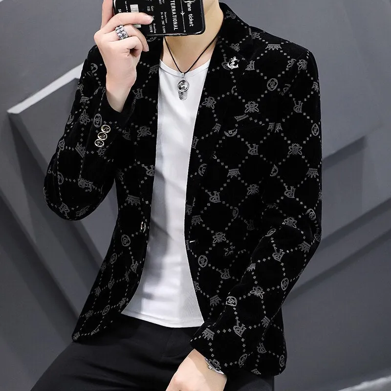 2023 Mens Blazers Slim Fit Suits for Men