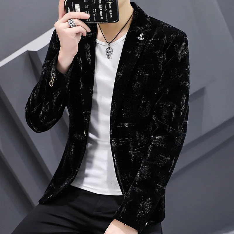 2023 Mens Blazers Slim Fit Suits for Men