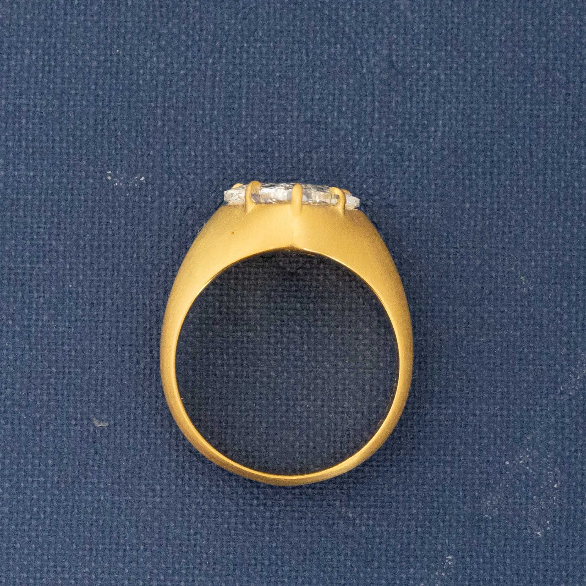 3.00ct Pear Cut Diamond Solitaire