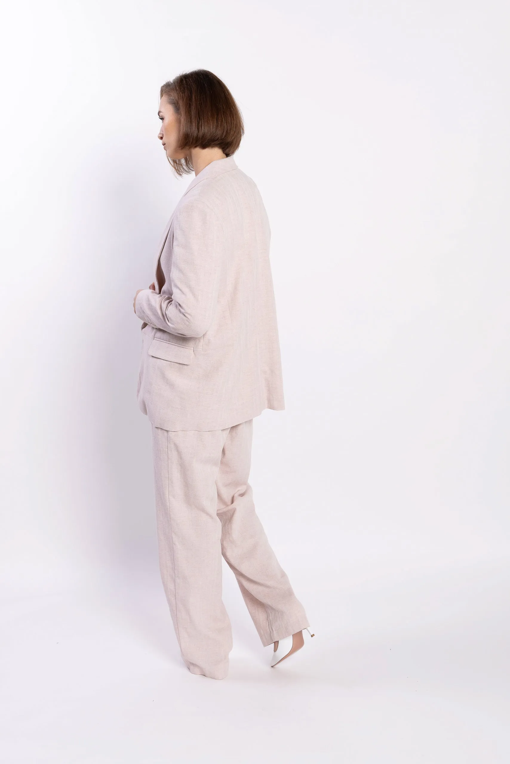 5048L - Laurie Blazer - Pink Marle