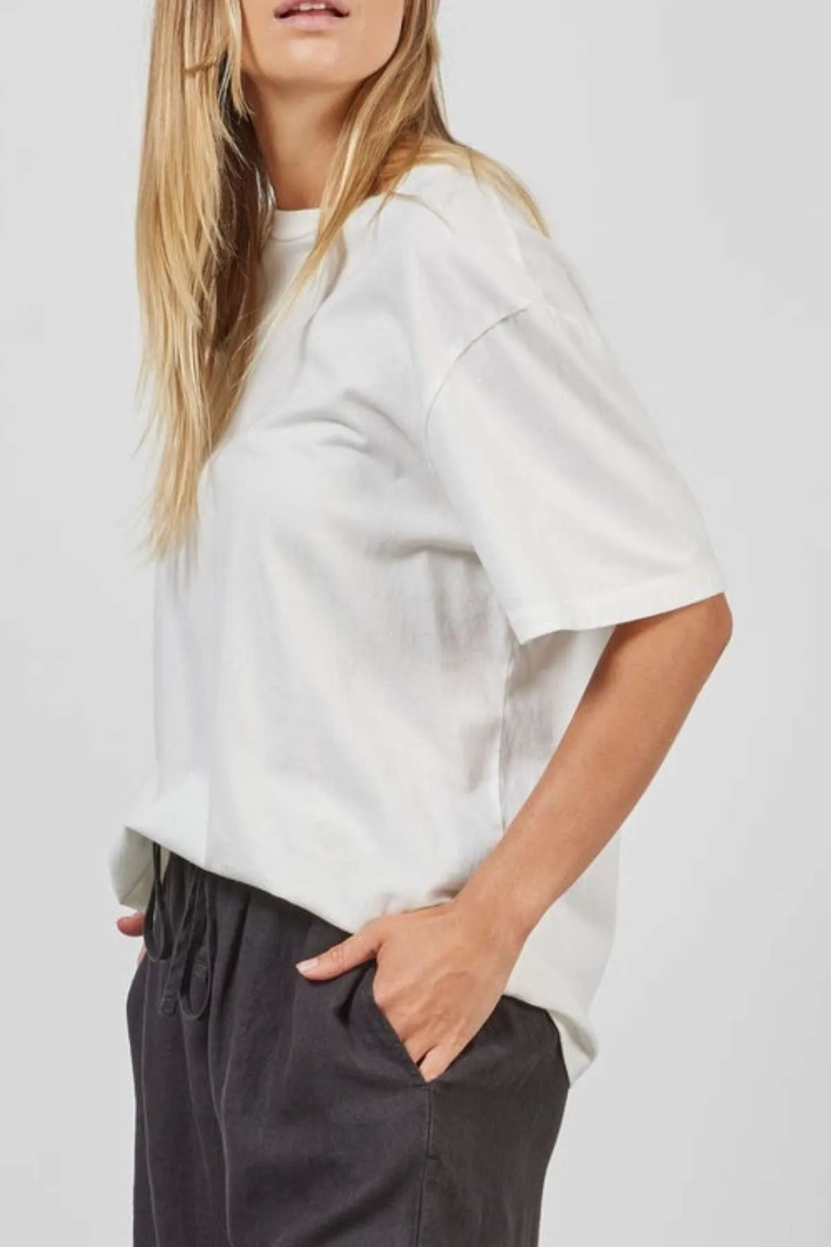 Academy Women Jimmy Boyfriend Tee