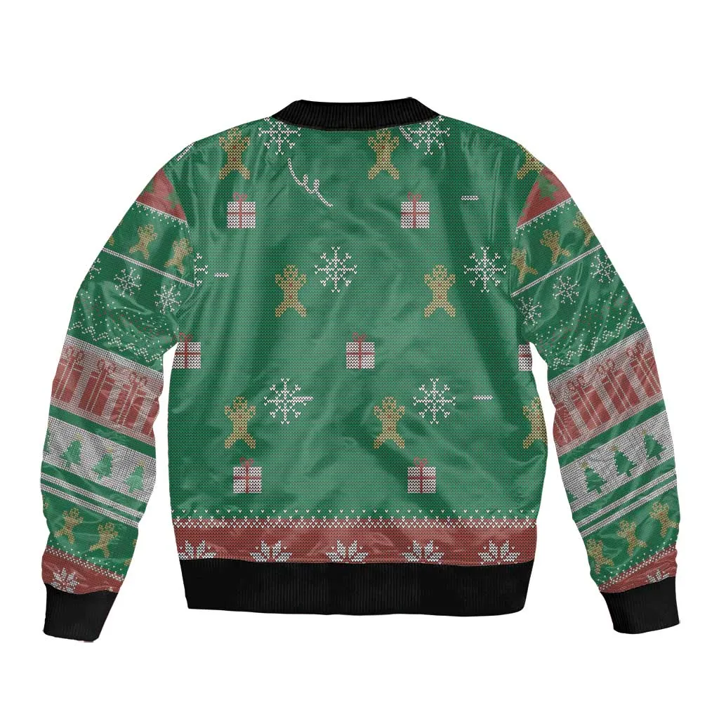 African Birthday Boy Jesus Bomber Jacket Afro Christmas DT03