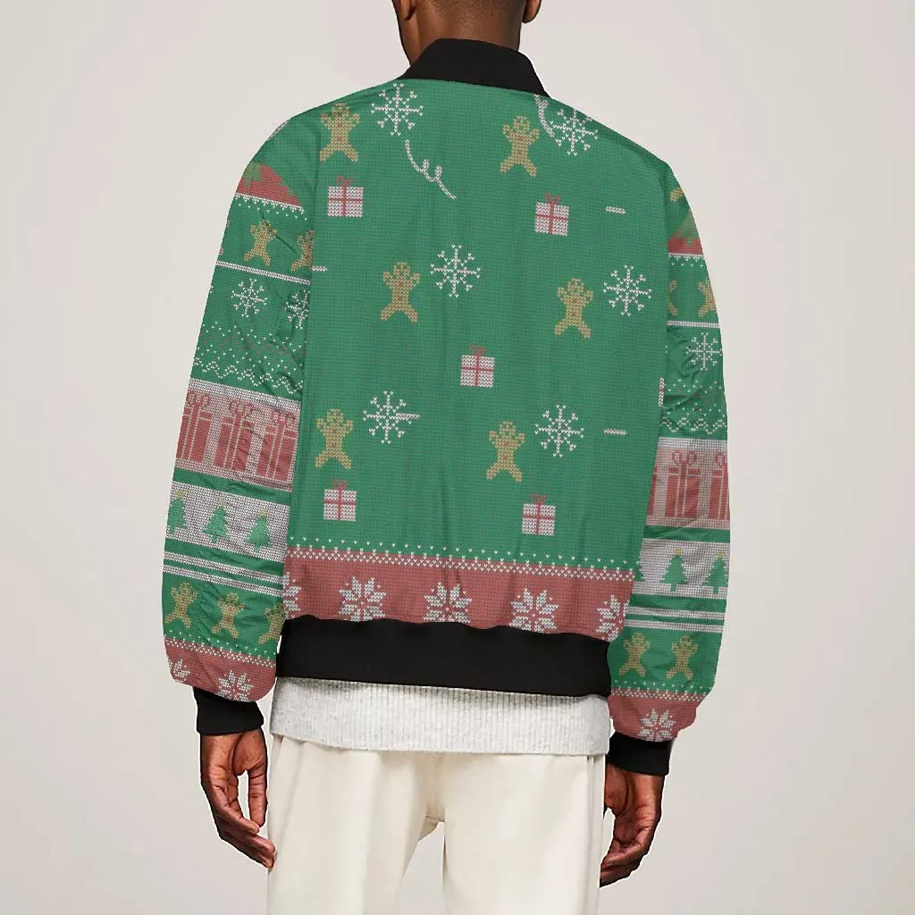 African Birthday Boy Jesus Bomber Jacket Afro Christmas DT03