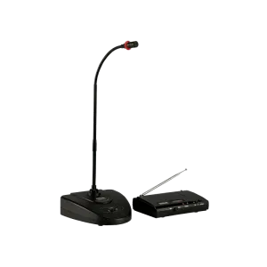 Ahuja AVM630VG PA VHF Wireless Desktop Microphone