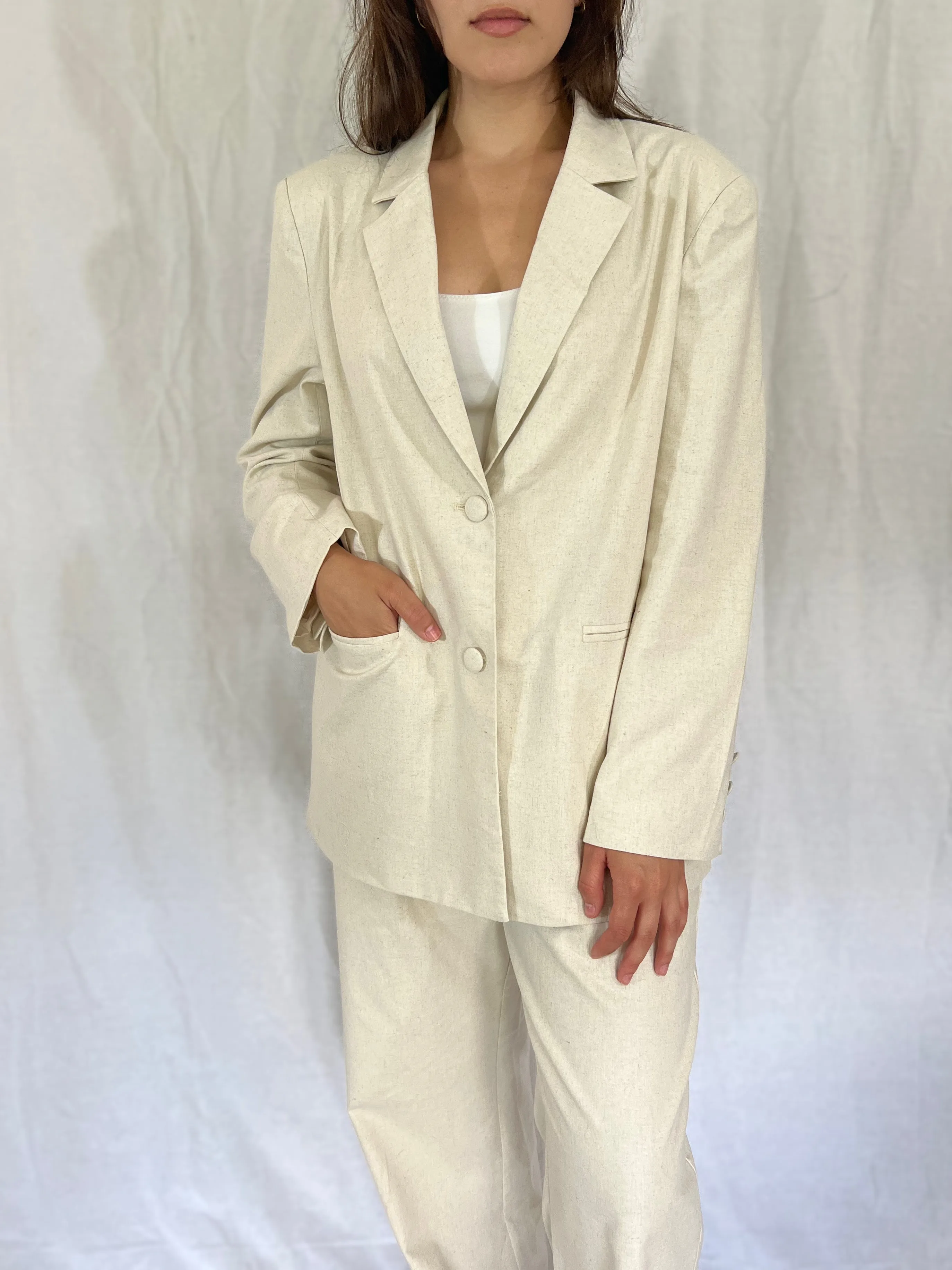 Alayah Blazer & Trouser Set