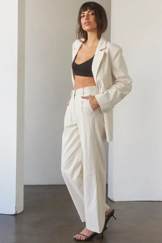 Alayah Blazer & Trouser Set