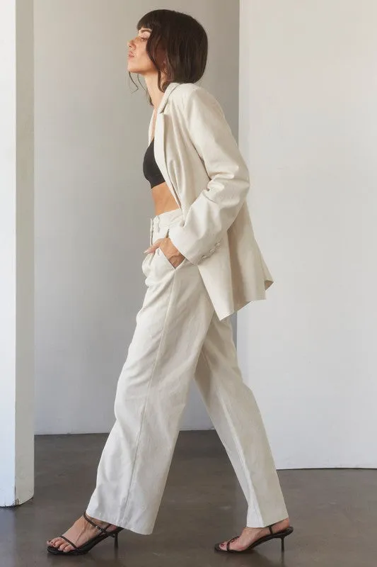 Alayah Blazer & Trouser Set