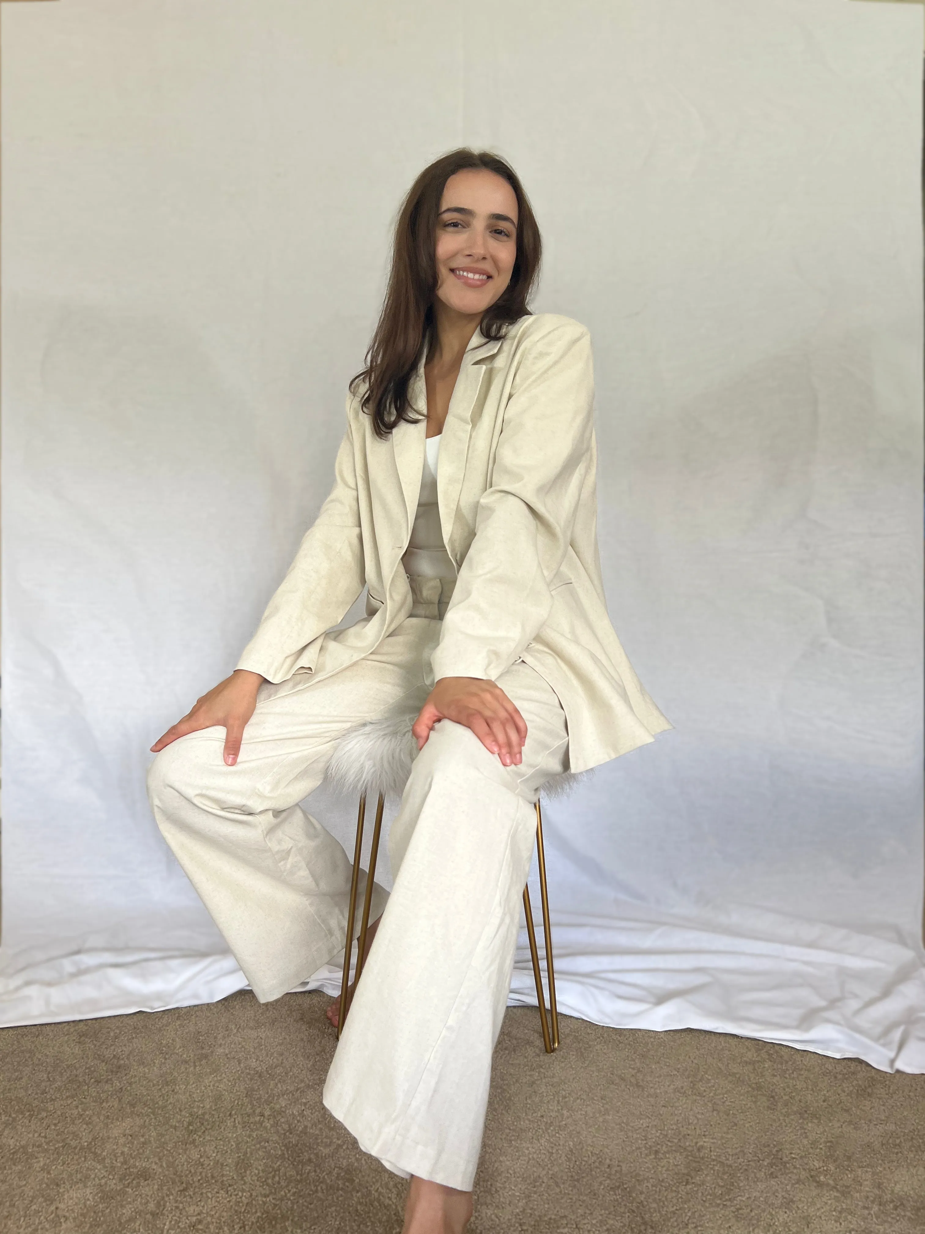 Alayah Blazer & Trouser Set