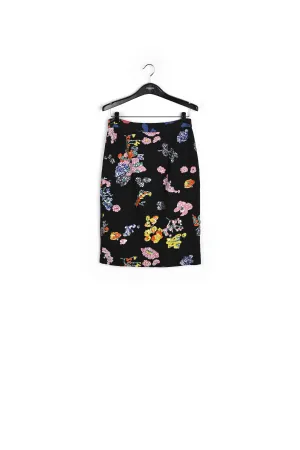 Alvares embellished midi skirt