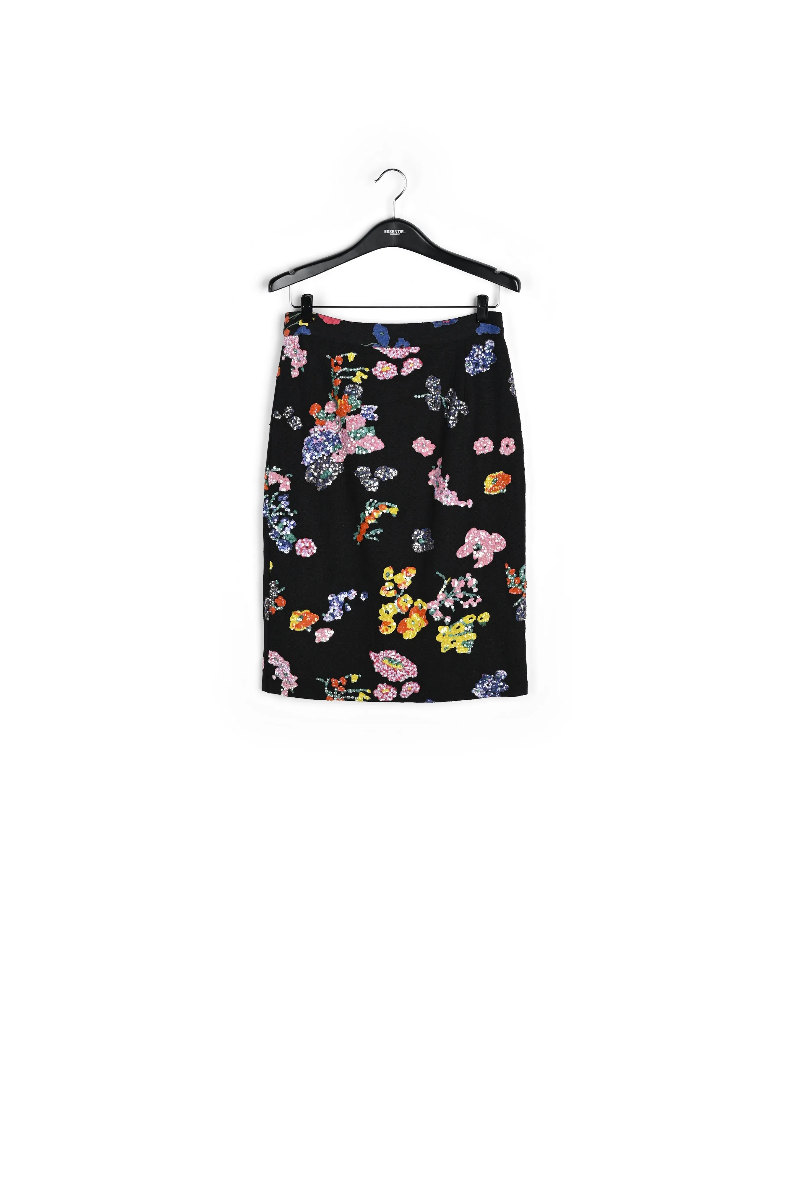 Alvares embellished midi skirt