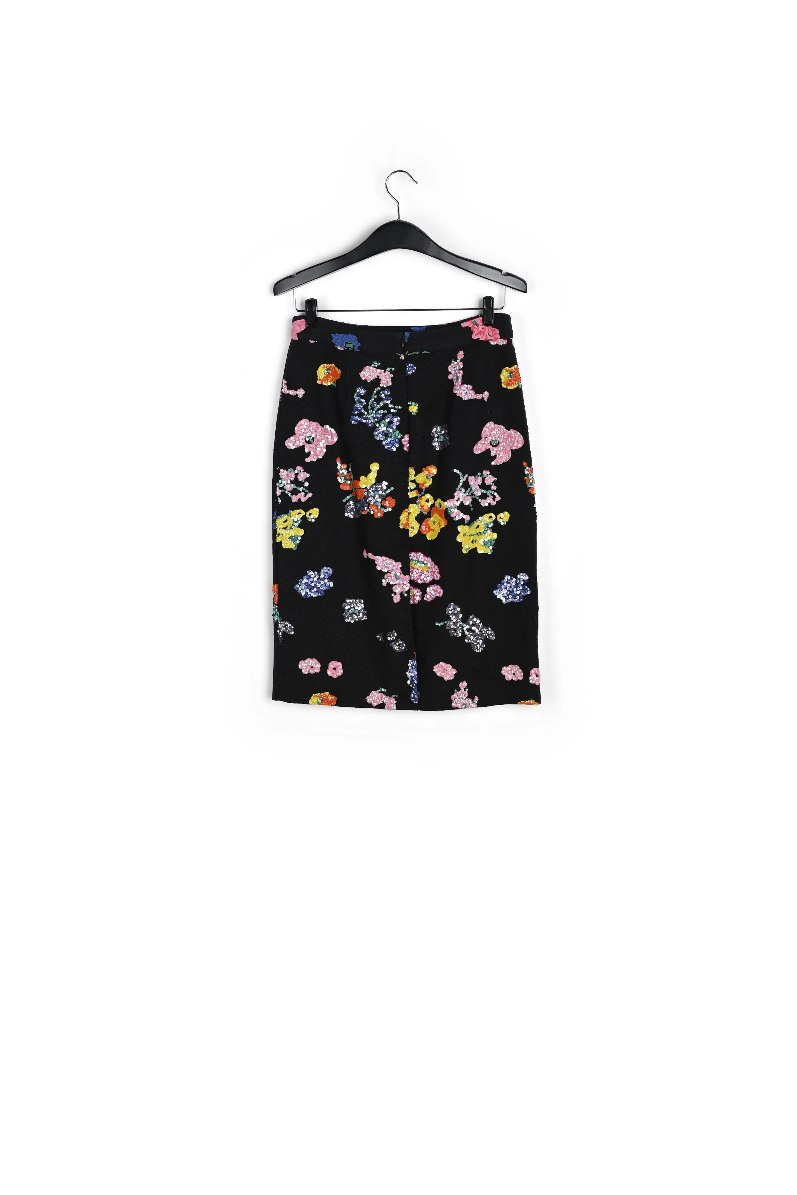 Alvares embellished midi skirt