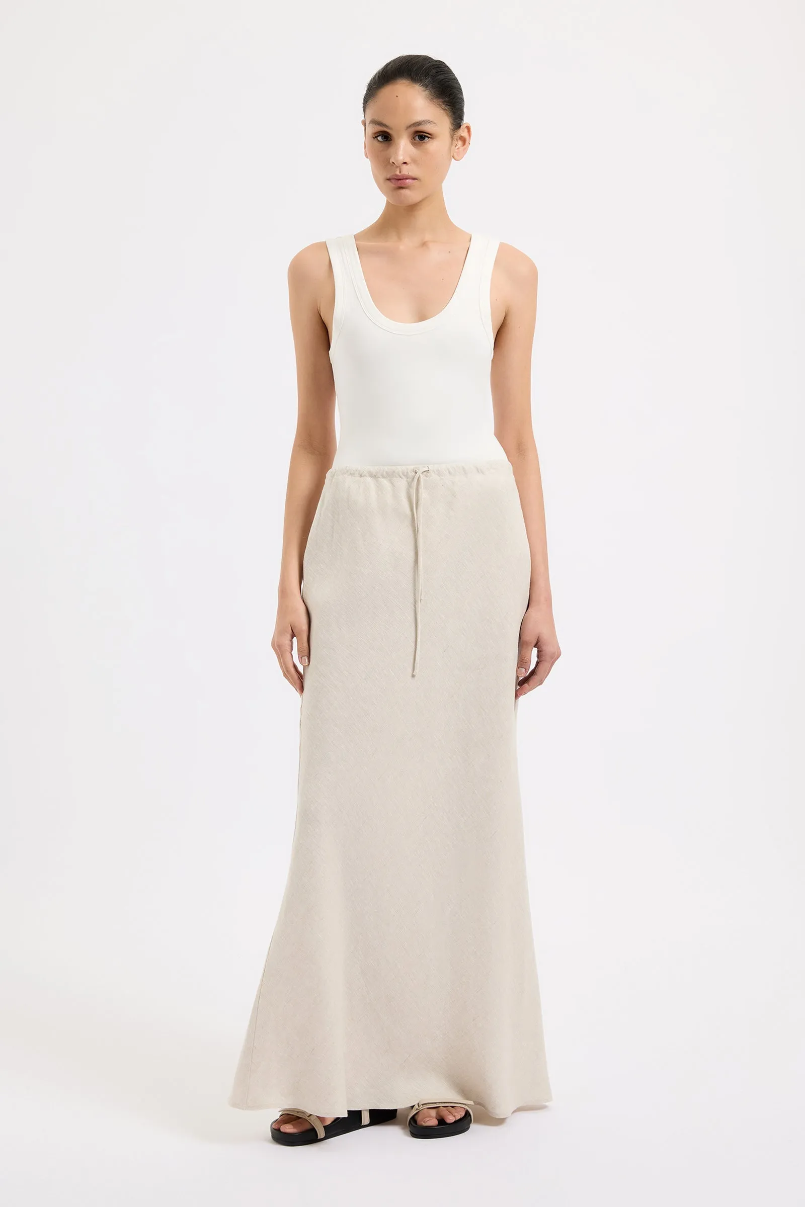 AMANI LINEN SKIRT