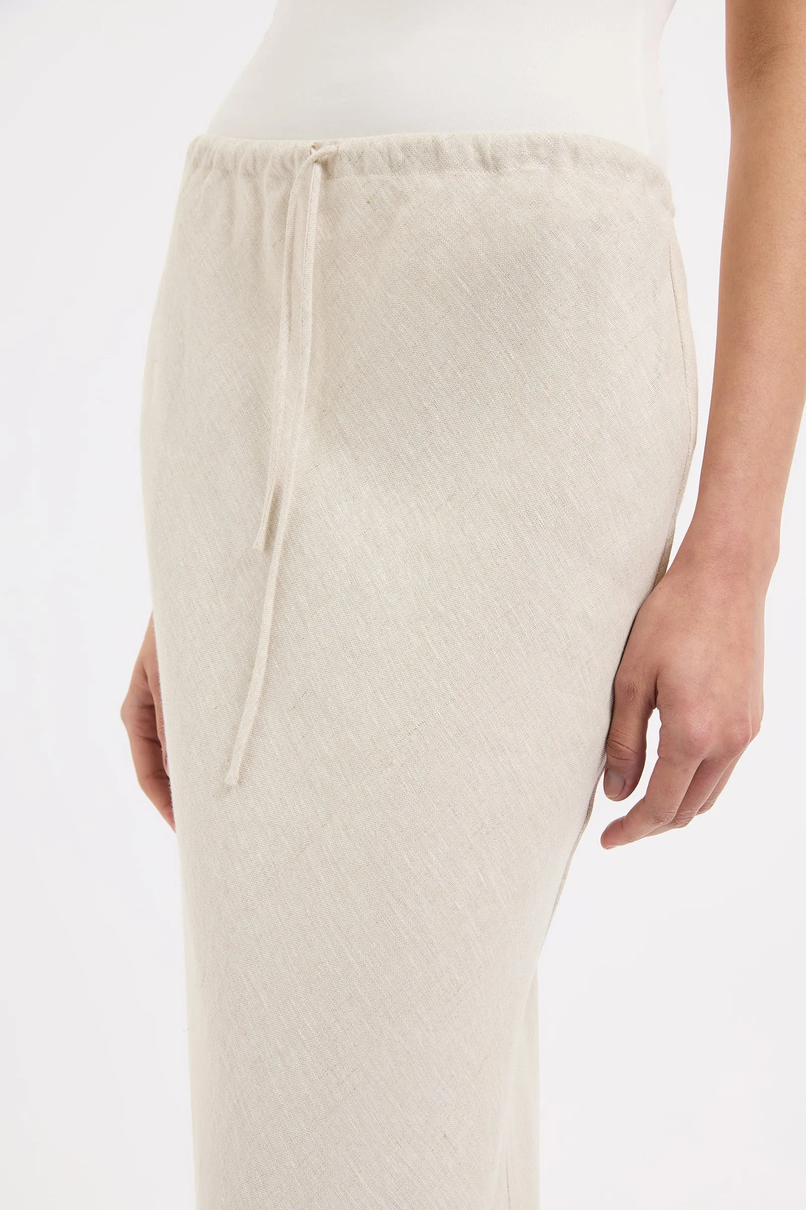 AMANI LINEN SKIRT