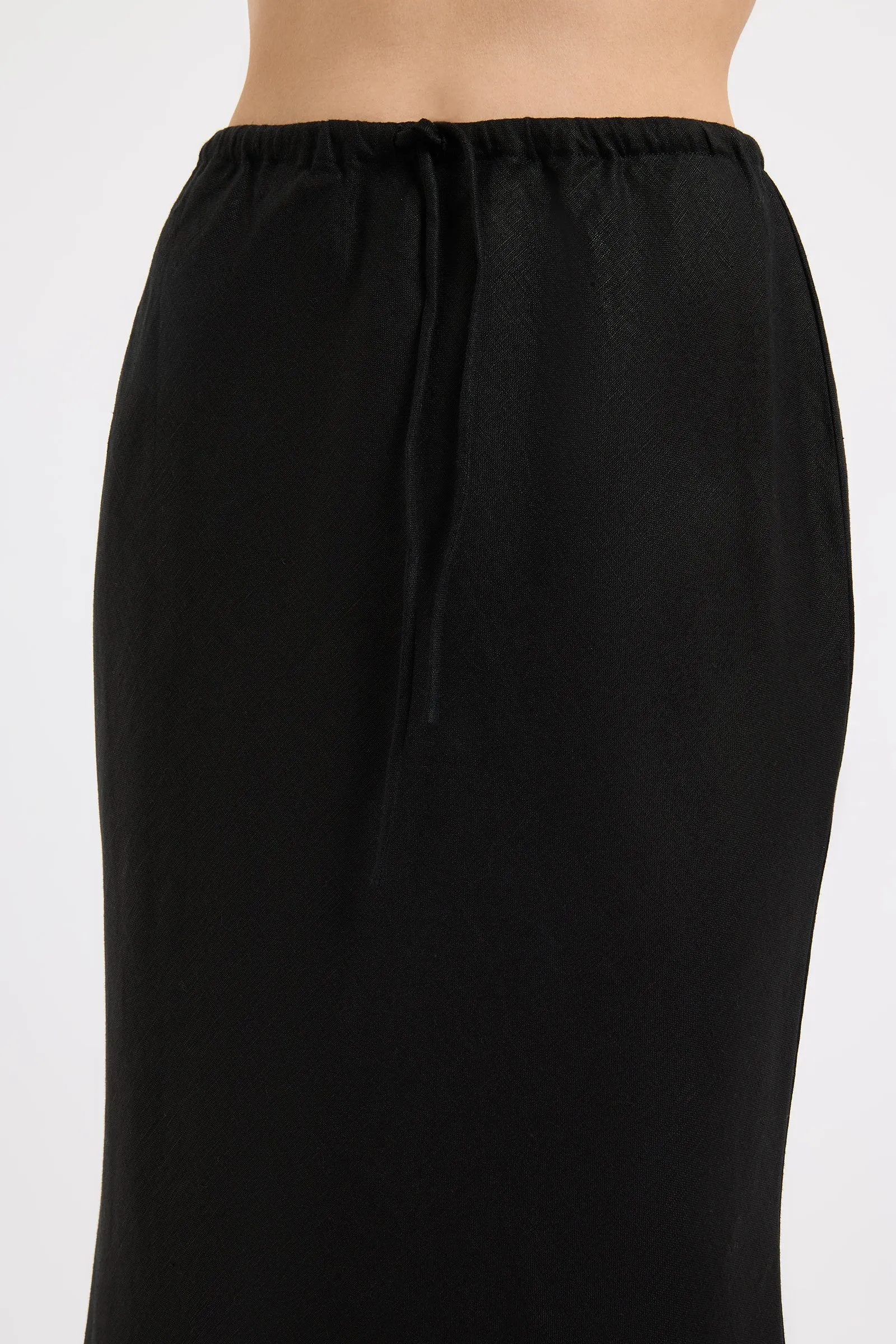 AMANI LINEN SKIRT