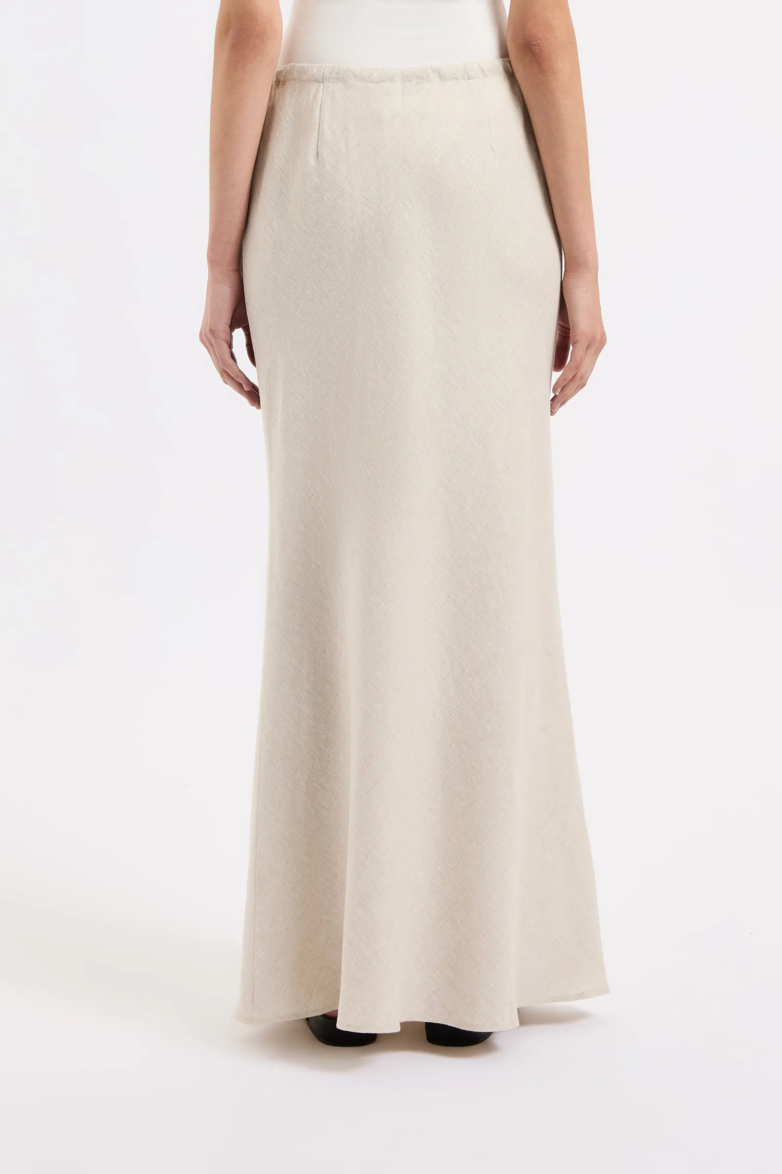AMANI LINEN SKIRT