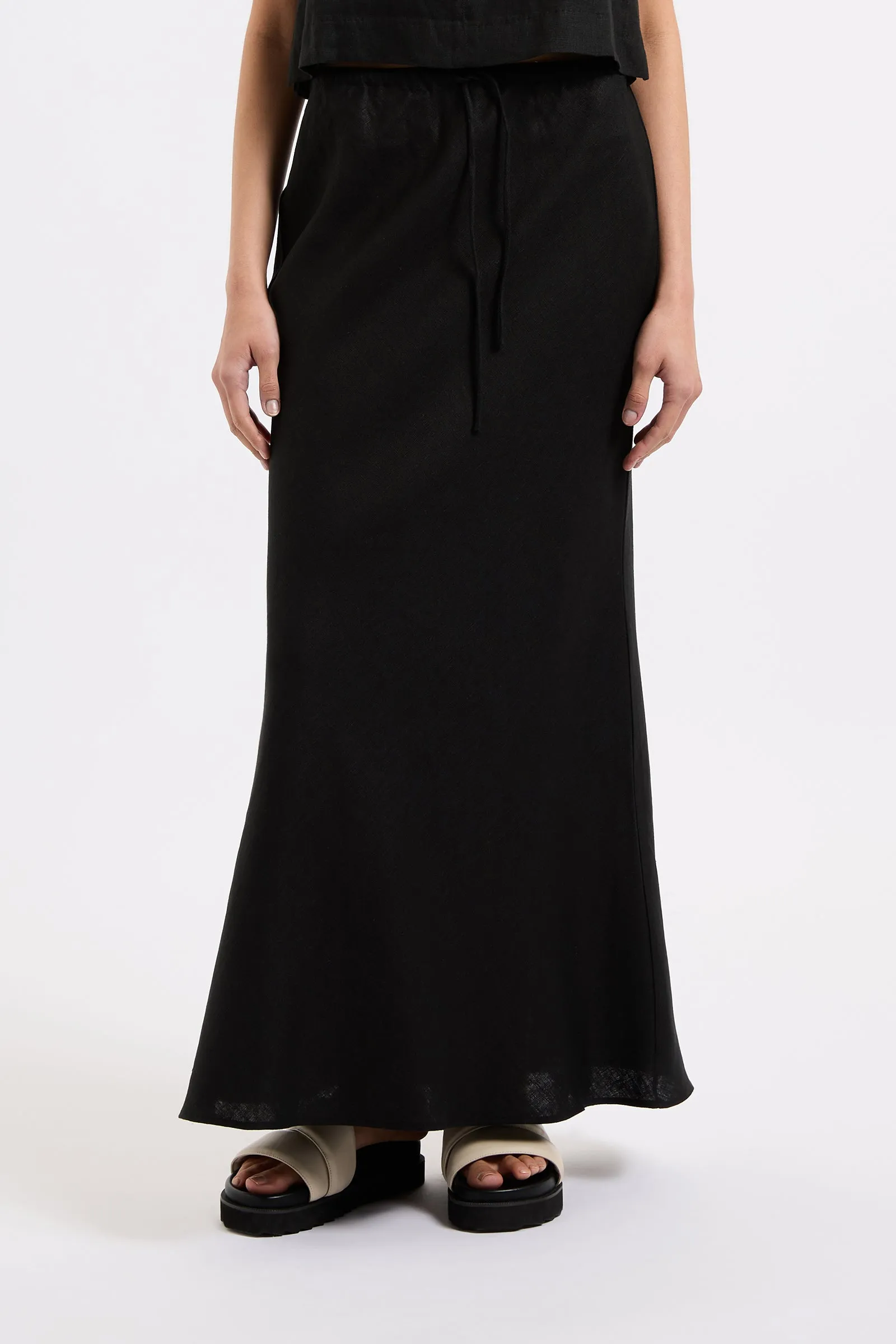 AMANI LINEN SKIRT