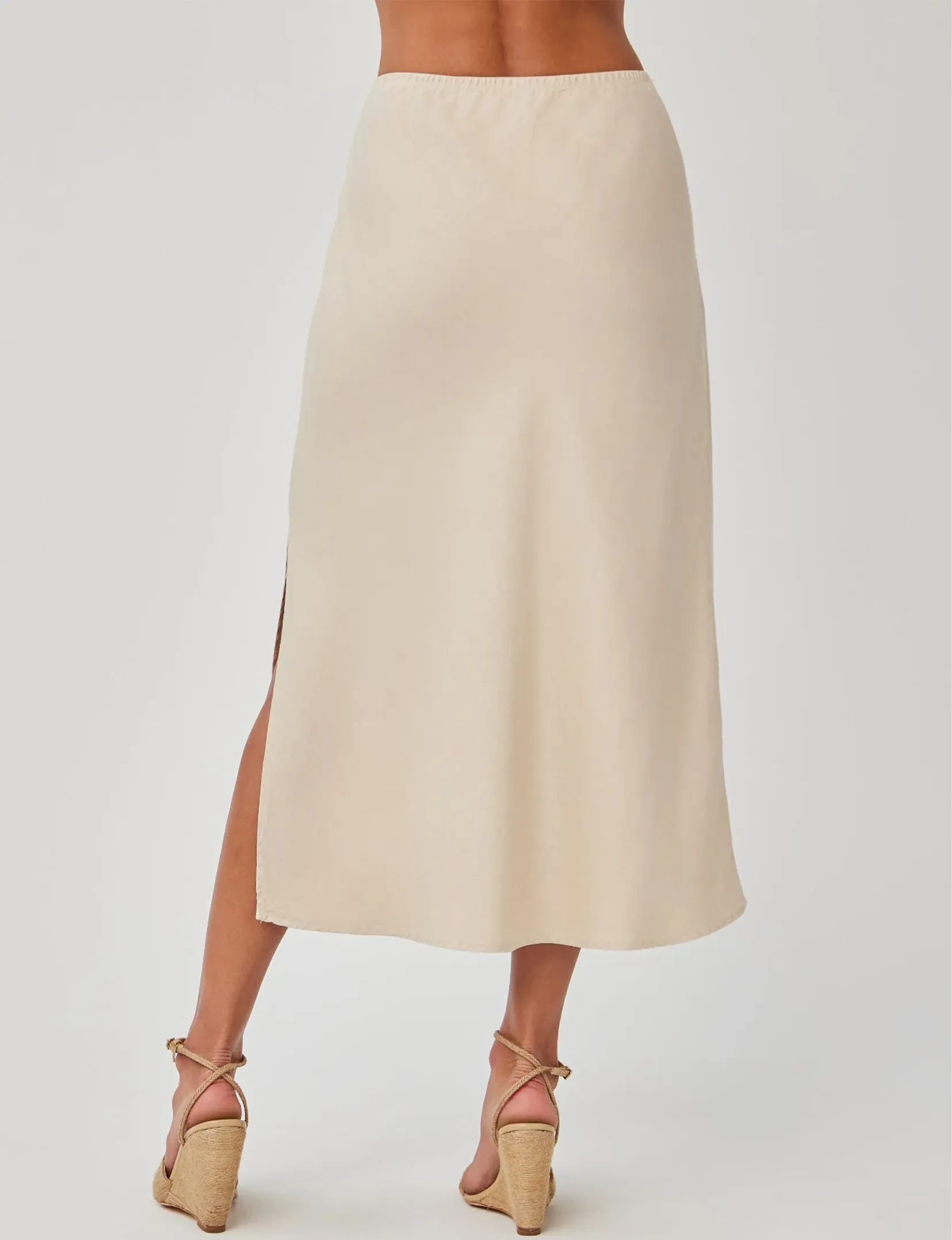 Amara Skirt, Khaki Shell