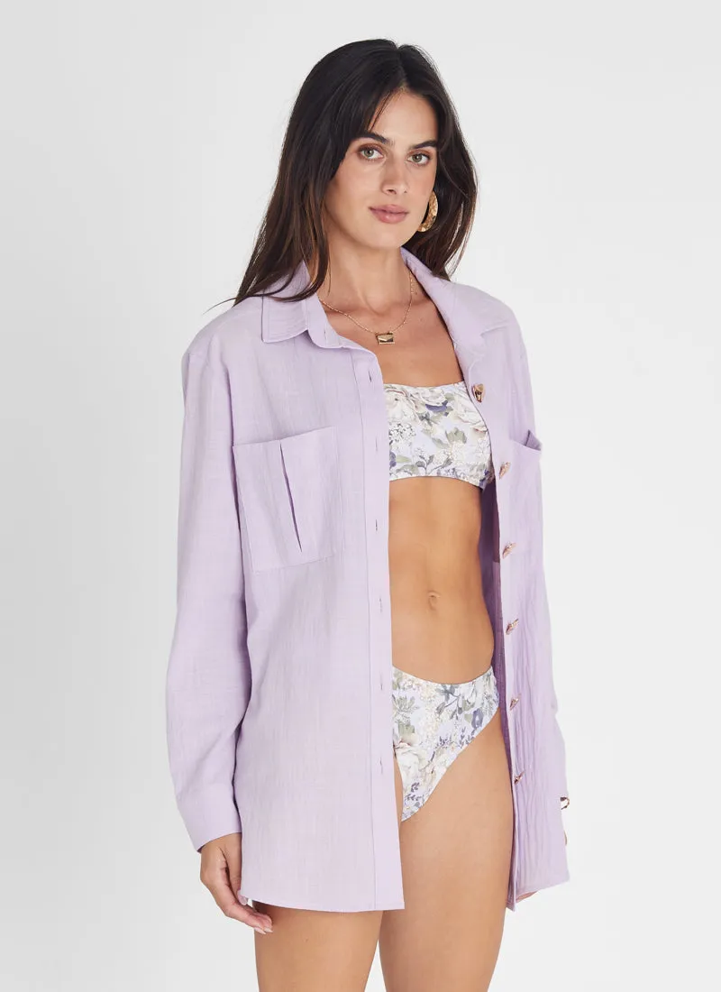 Amethyst Boyfriend Shirt