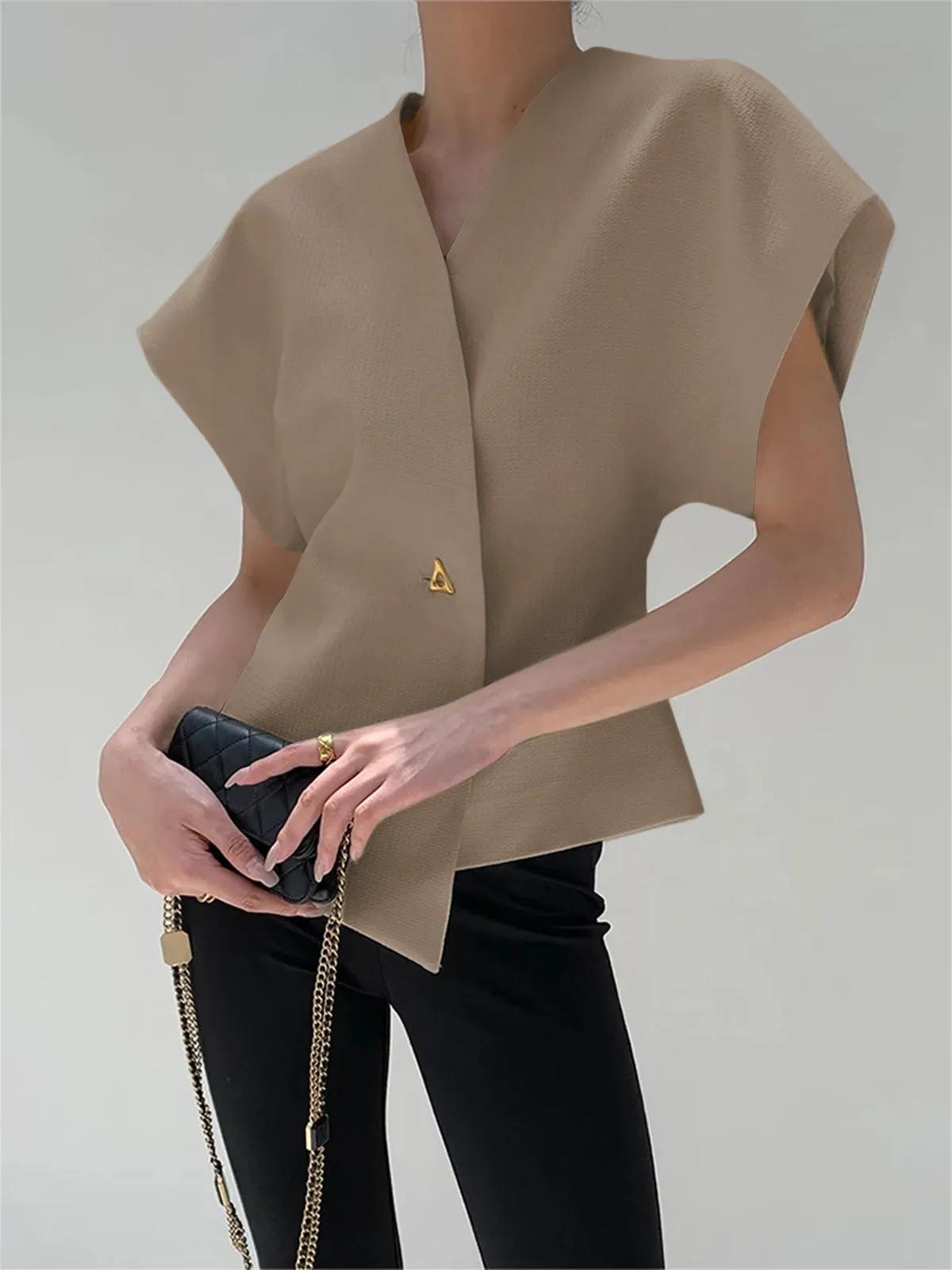 Anatolia® | Elegant V-Neck Blouse
