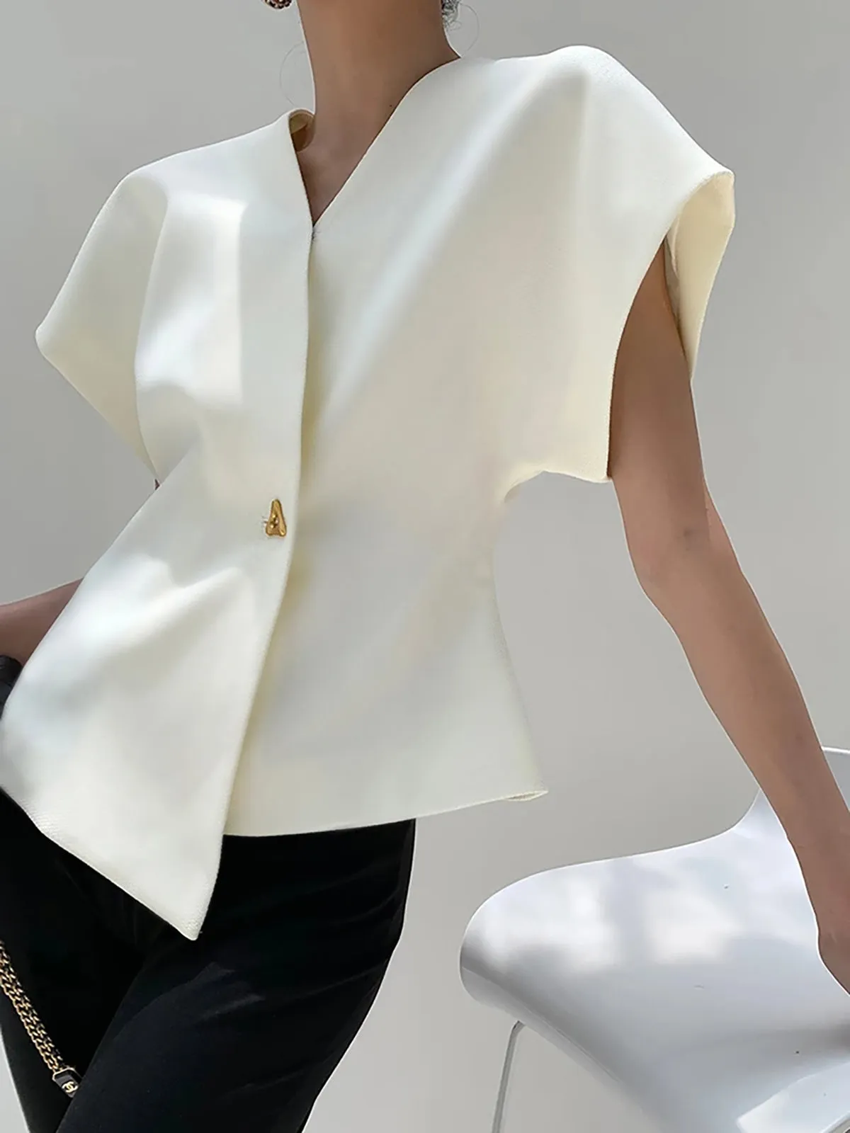 Anatolia® | Elegant V-Neck Blouse