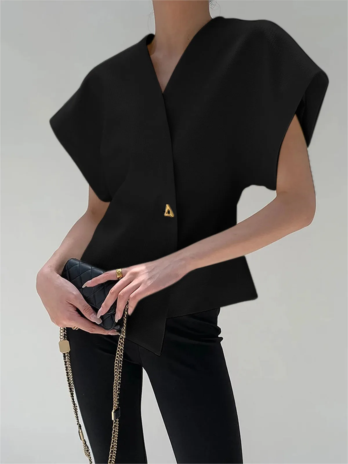 Anatolia® | Elegant V-Neck Blouse