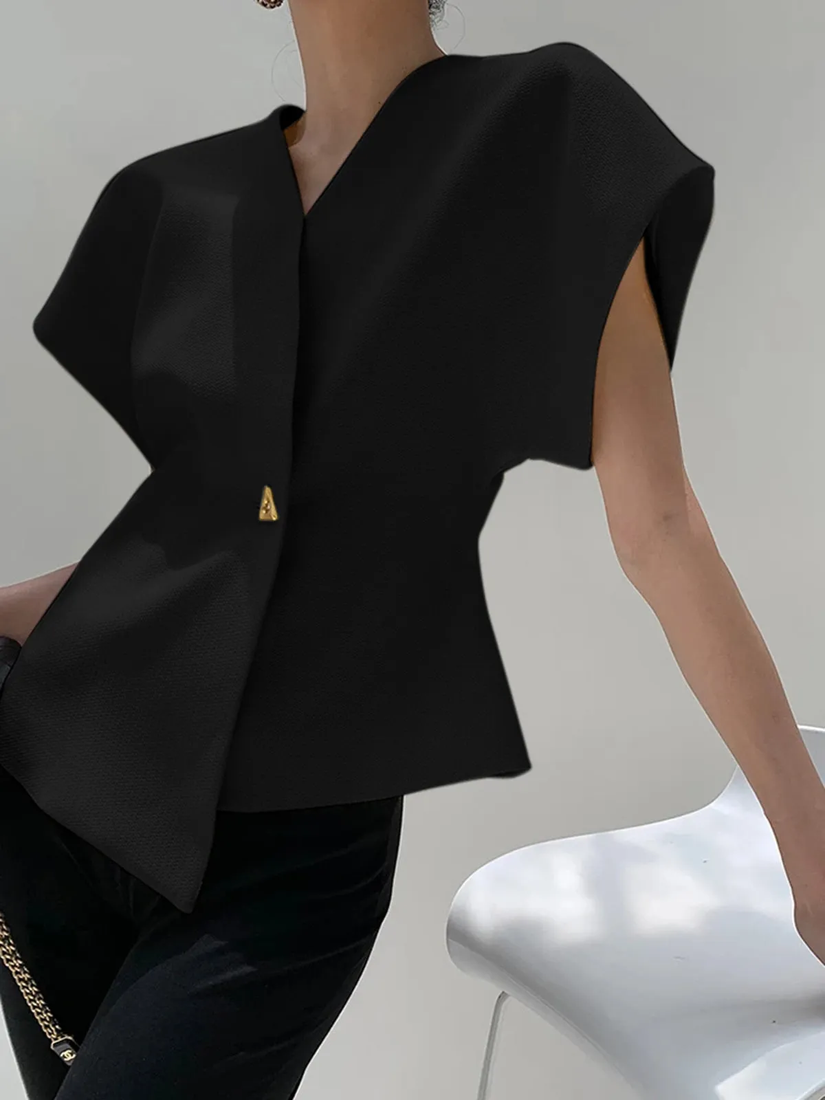 Anatolia® | Elegant V-Neck Blouse