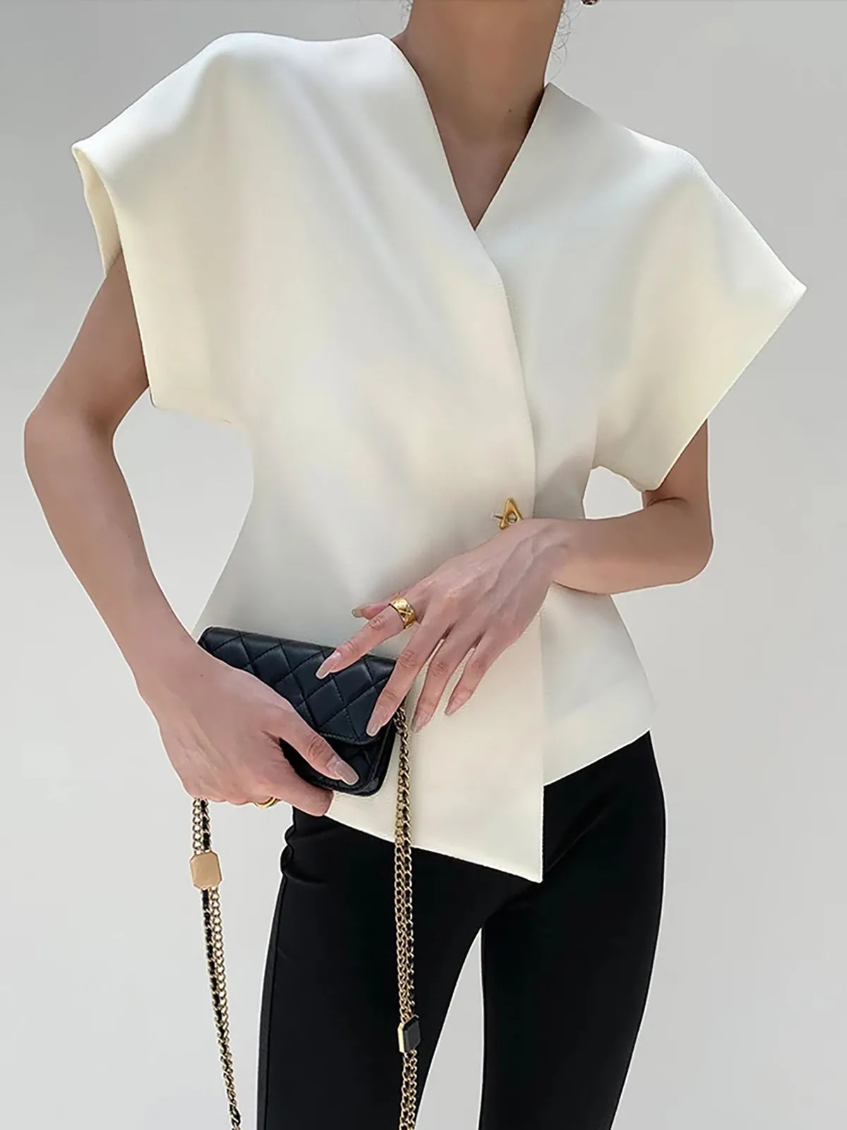 Anatolia® | Elegant V-Neck Blouse