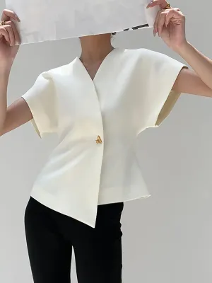 Anatolia® | Elegant V-Neck Blouse