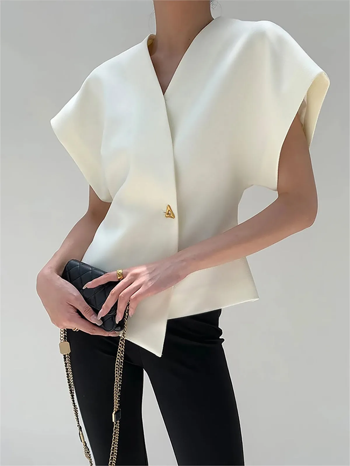 Anatolia® | Elegant V-Neck Blouse
