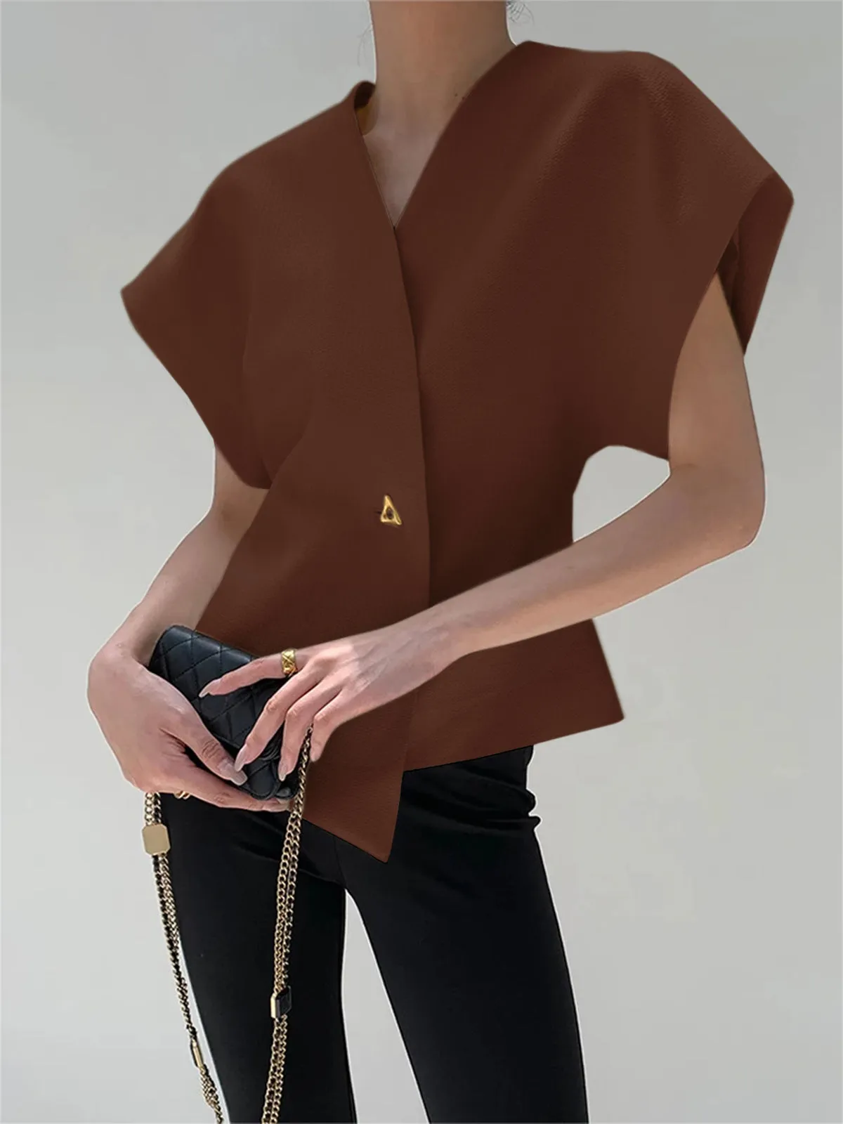 Anatolia® | Elegant V-Neck Blouse